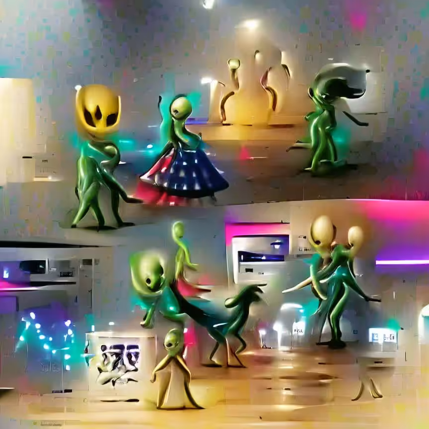 Alien Dance Floor