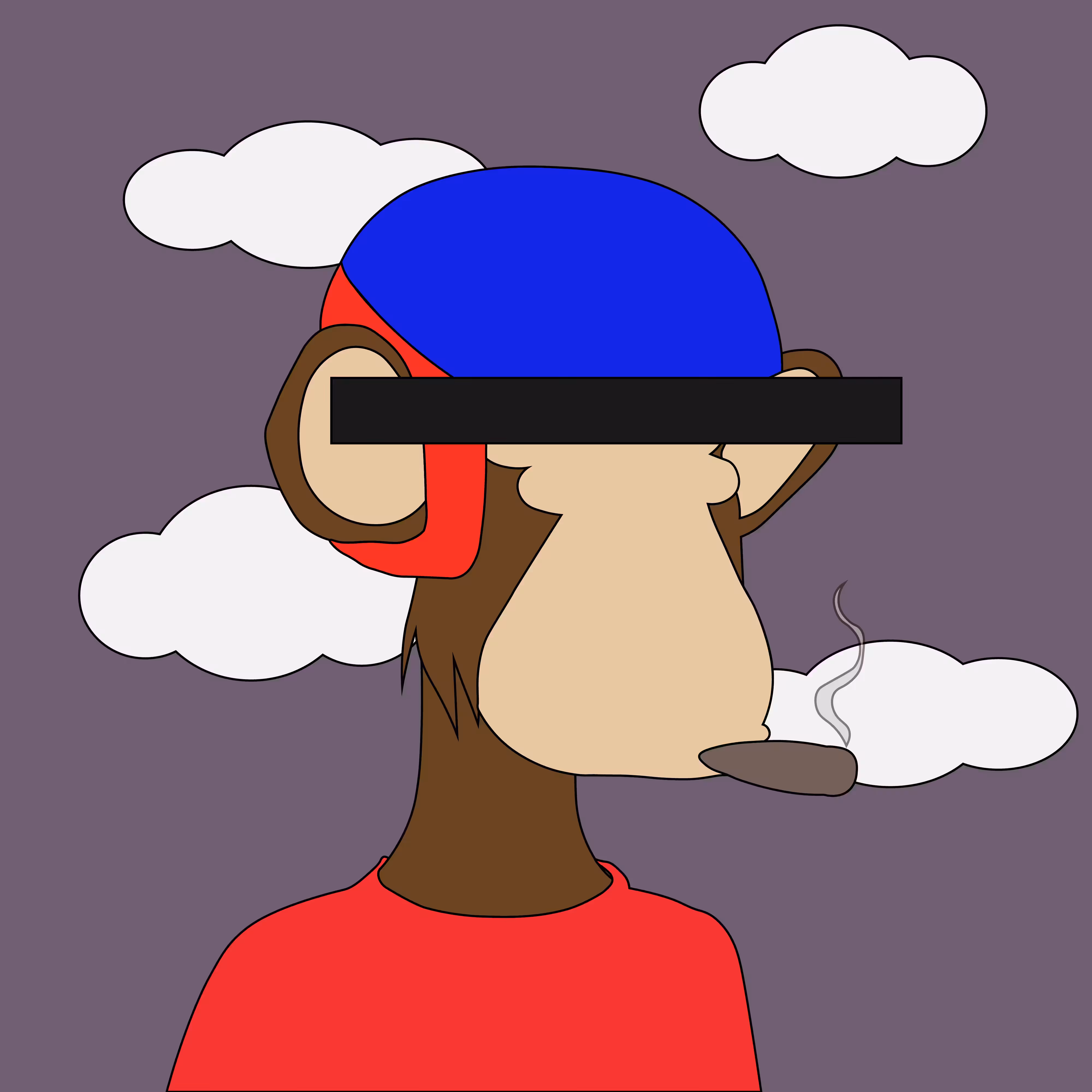 Faceless Bored Ape 2941