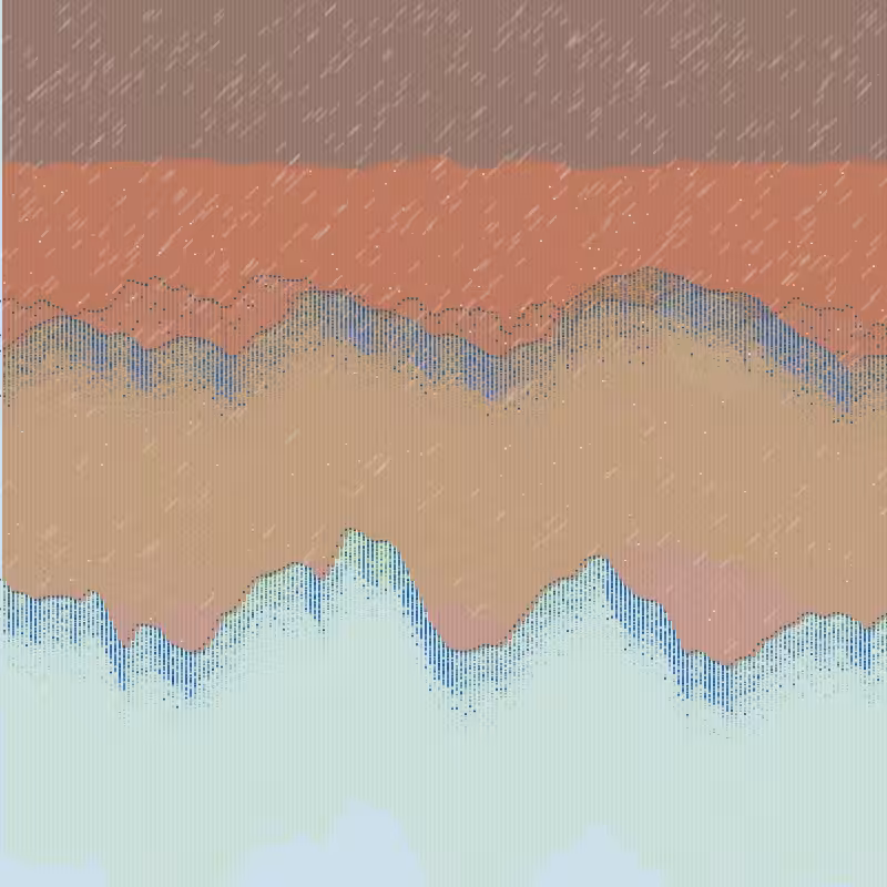 Glitched Mountains GT #187
