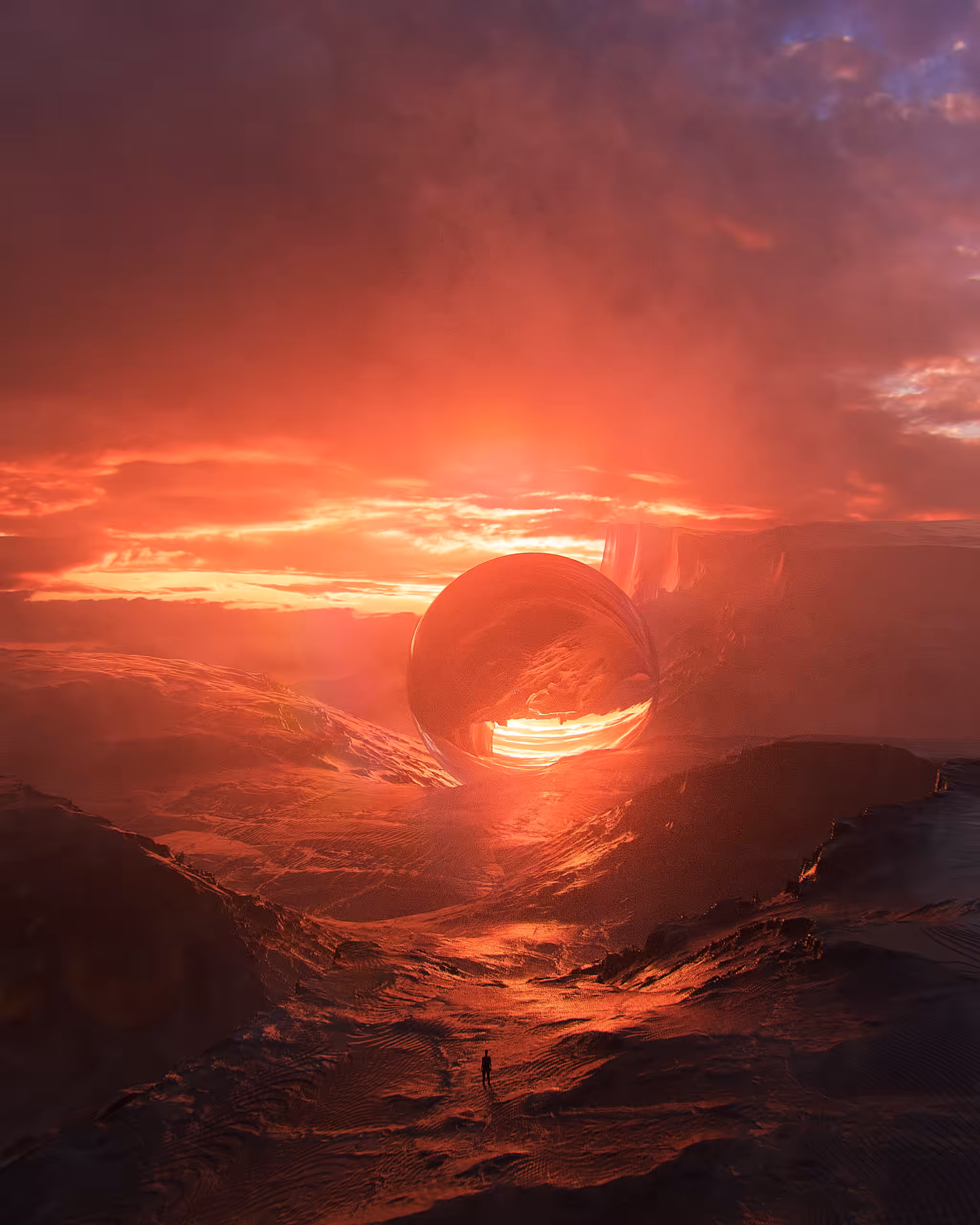 Red Sunset