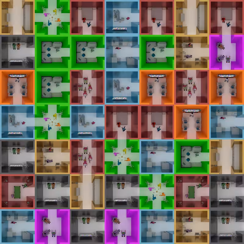 Harlequin block building 2.0 #33