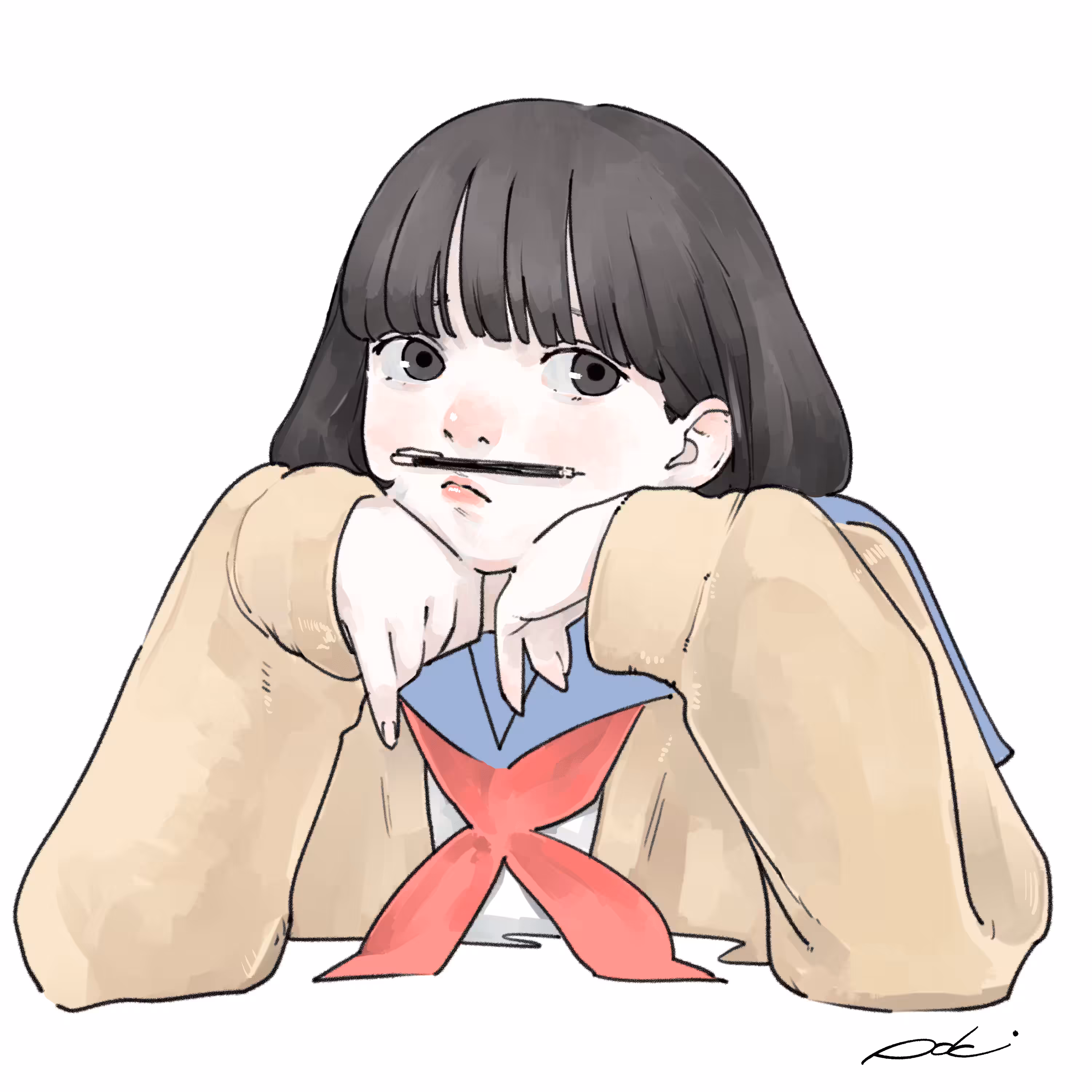 A Japanese Student