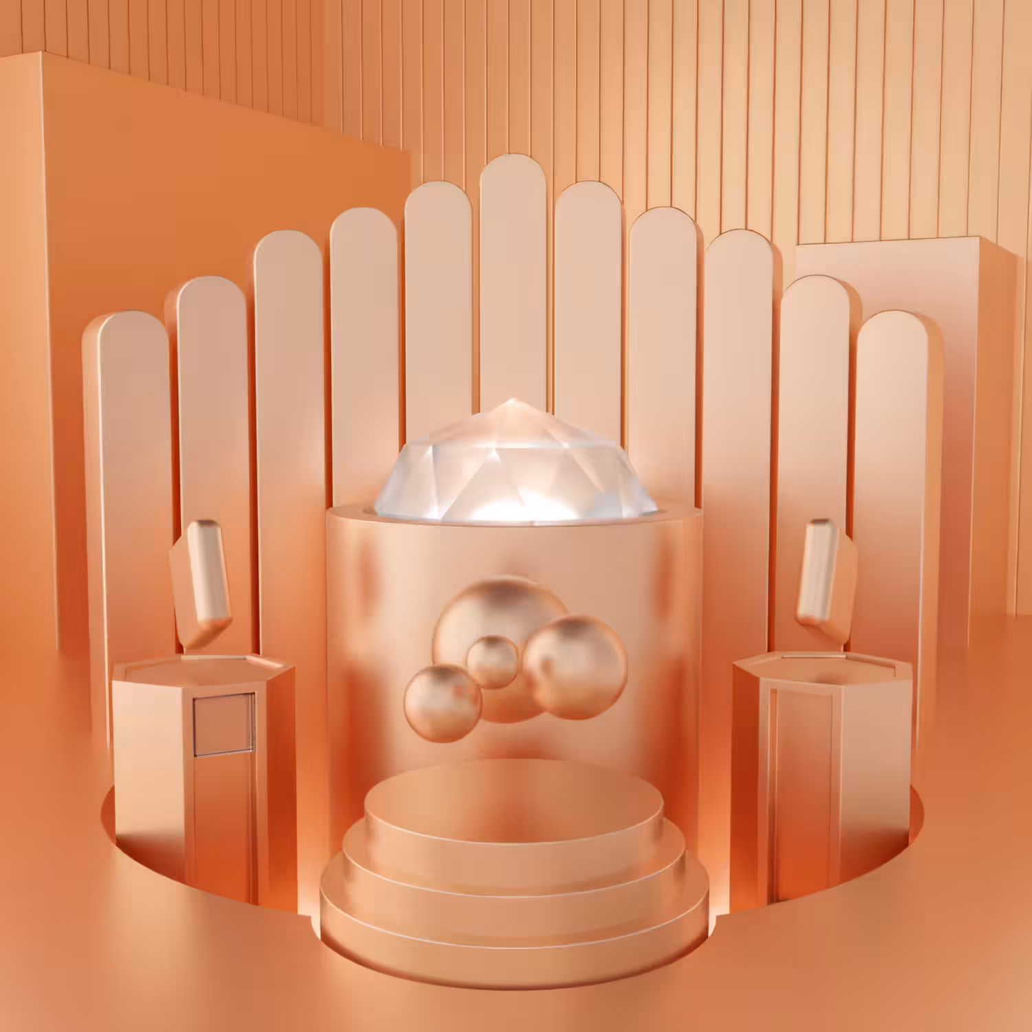Just A Render #61 - Peach Fuzz Special