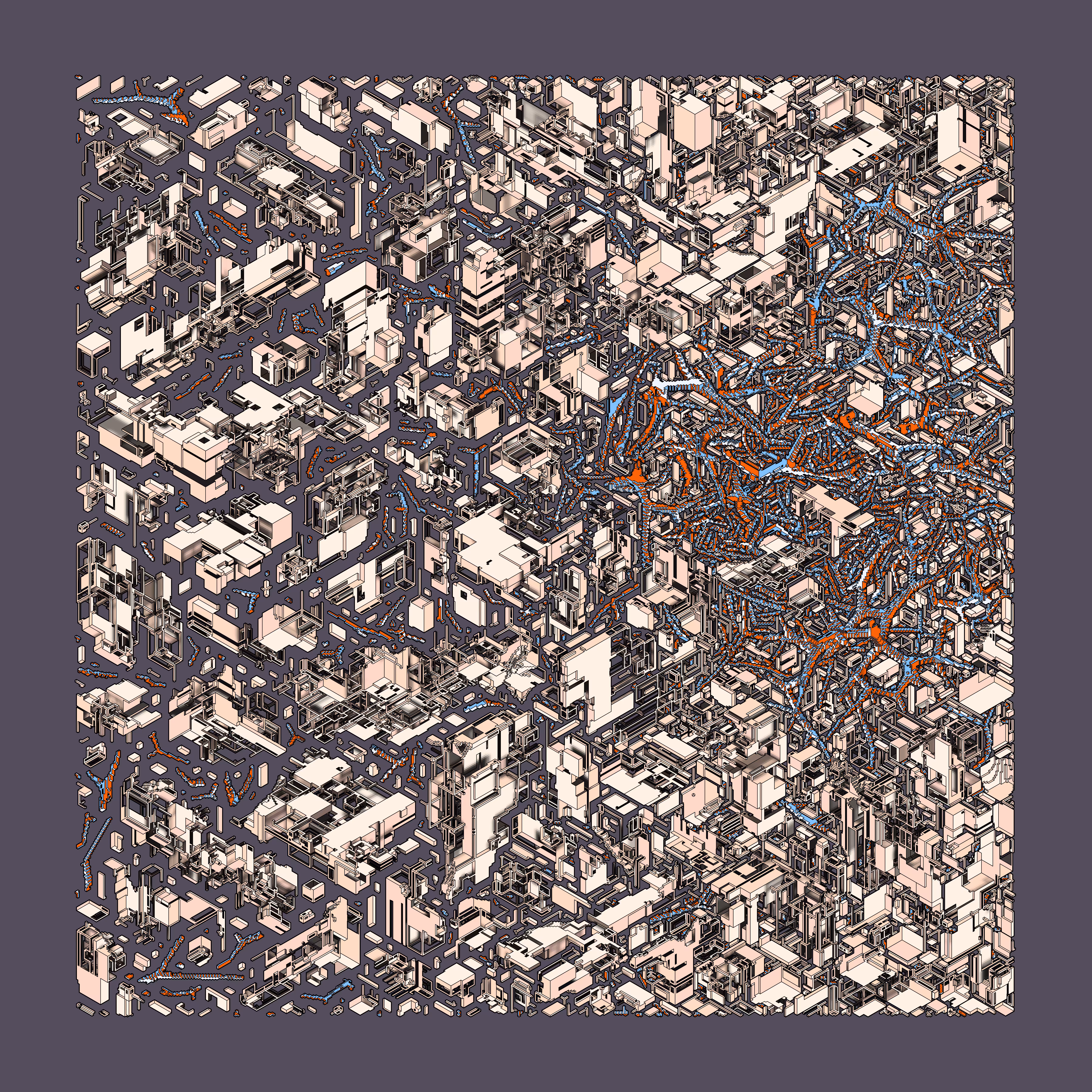 Isoverse - Invisible Cities: Invisible City #283