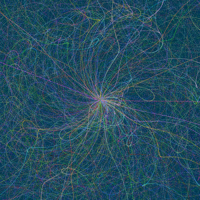 Particle Collider Explosions #17