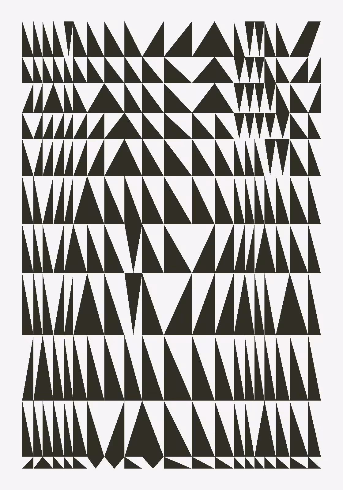 Triangular Harmony #114