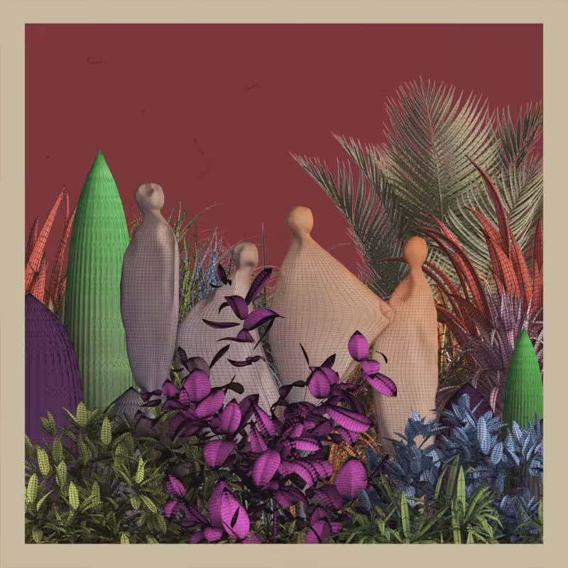 3dart #Surreal_forest #58