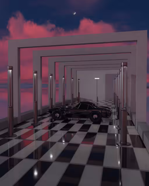Car in heaven | Self Expression #6