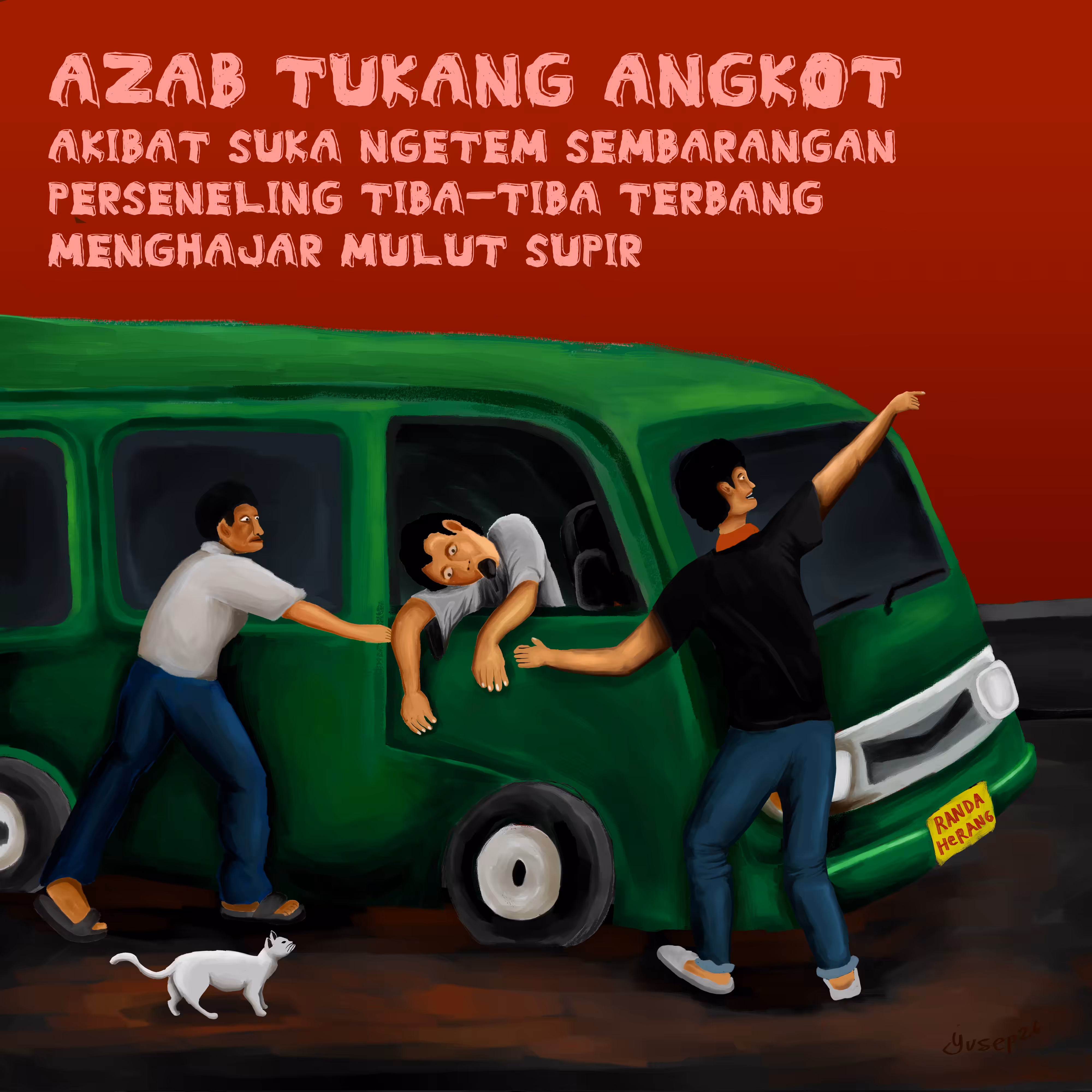 AZAB TUKANG ANGKOT