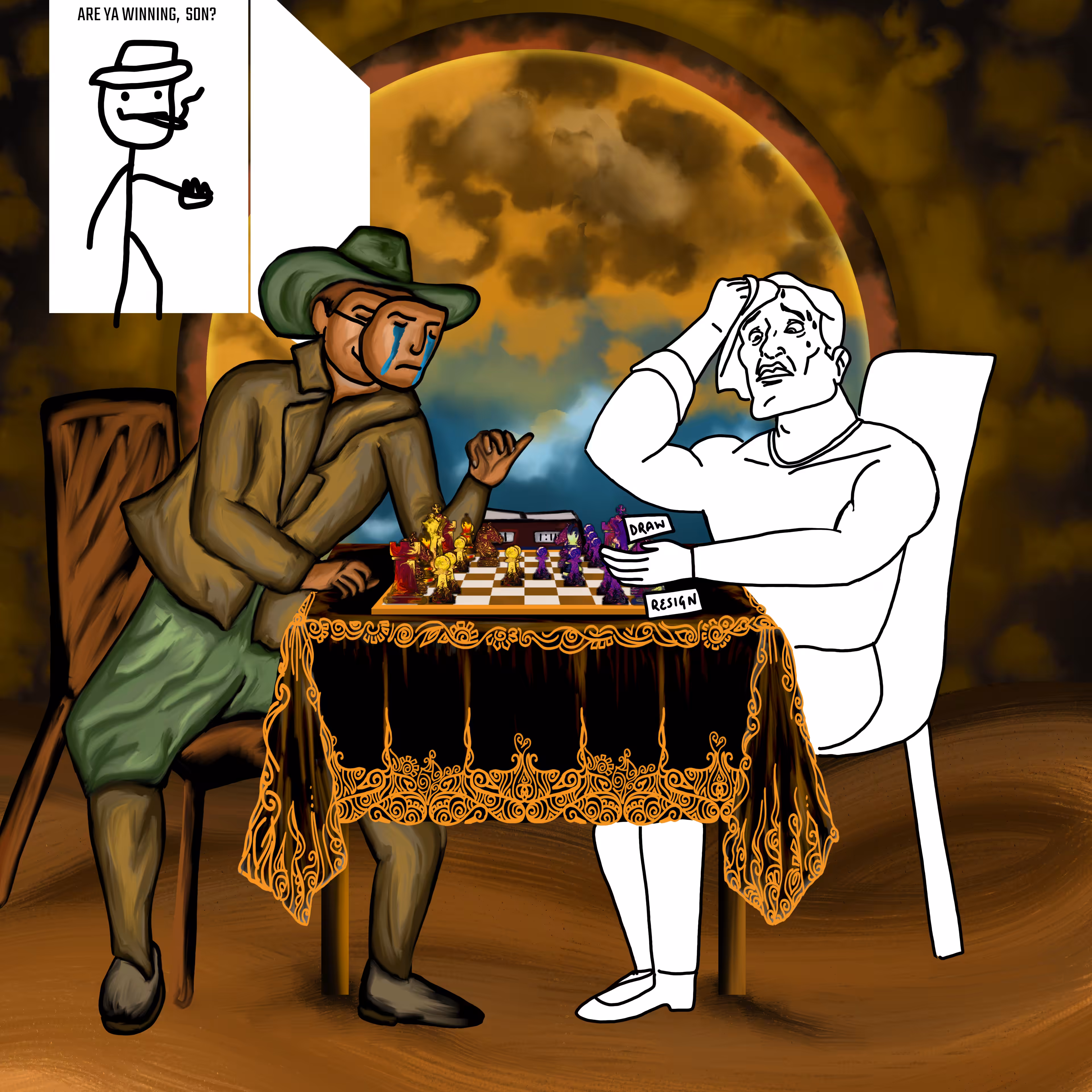 Chess Match #057