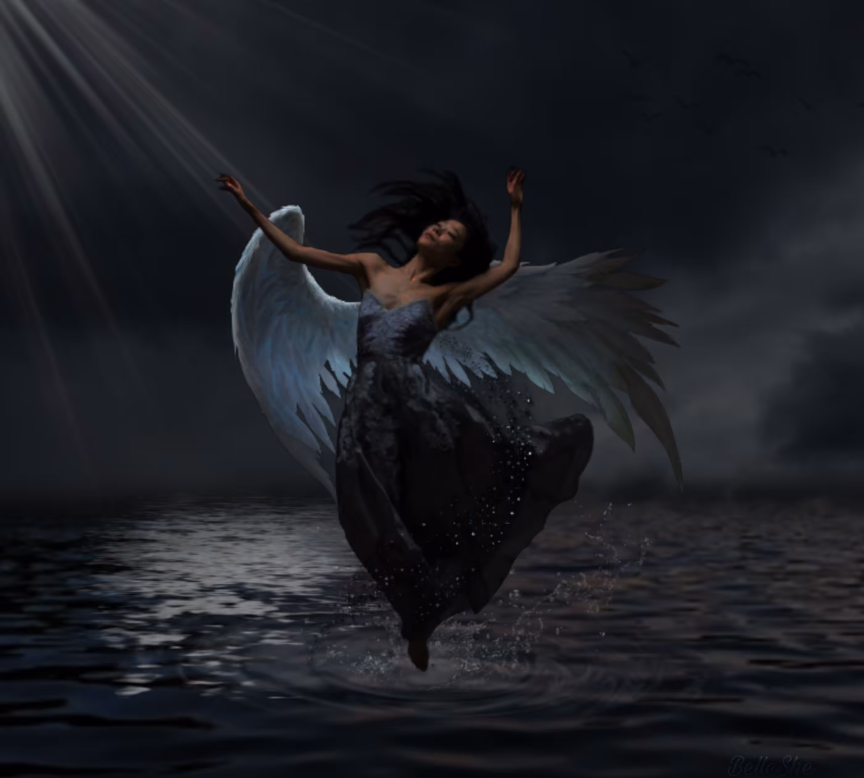 Let me fall