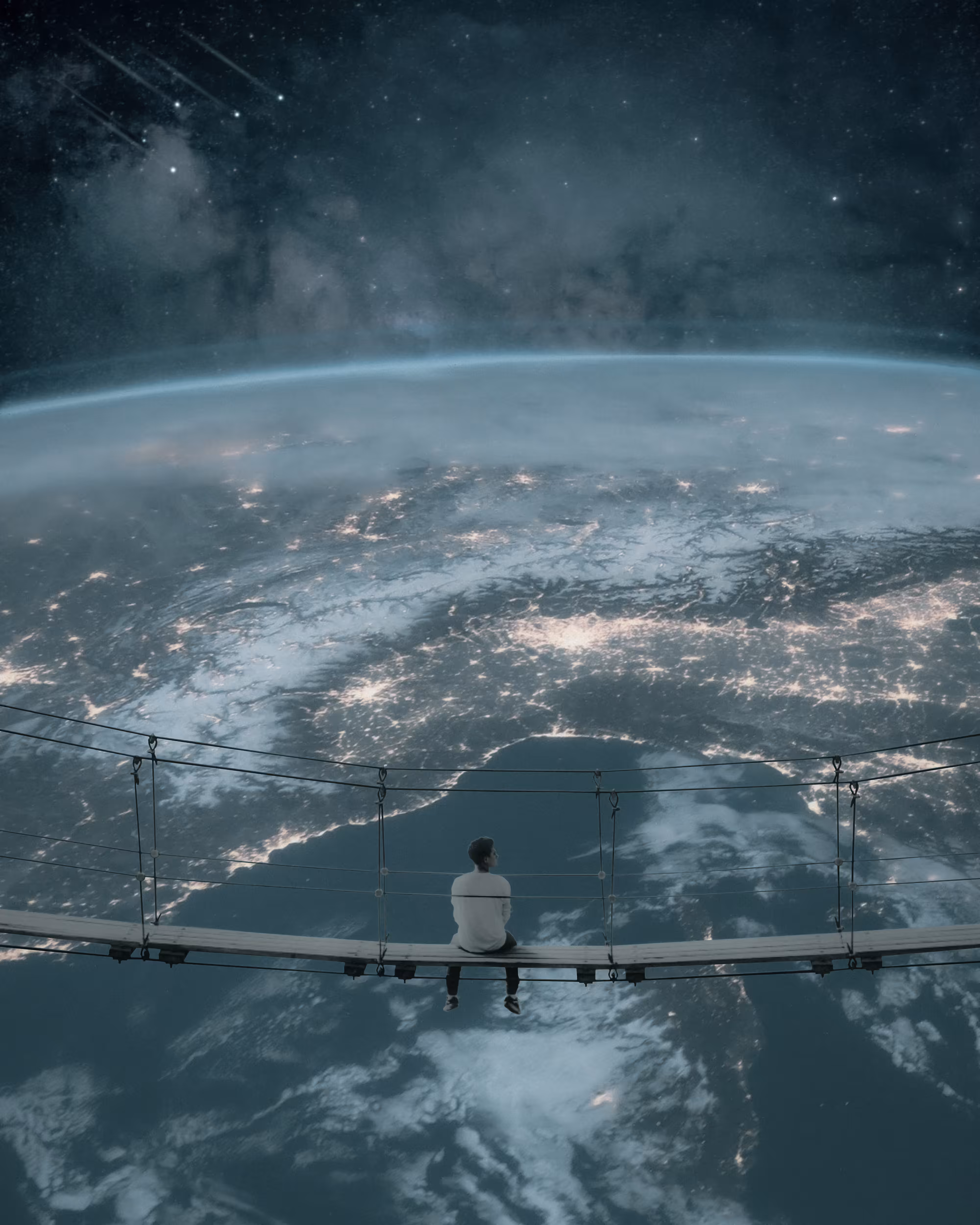 Spatial solitude #1