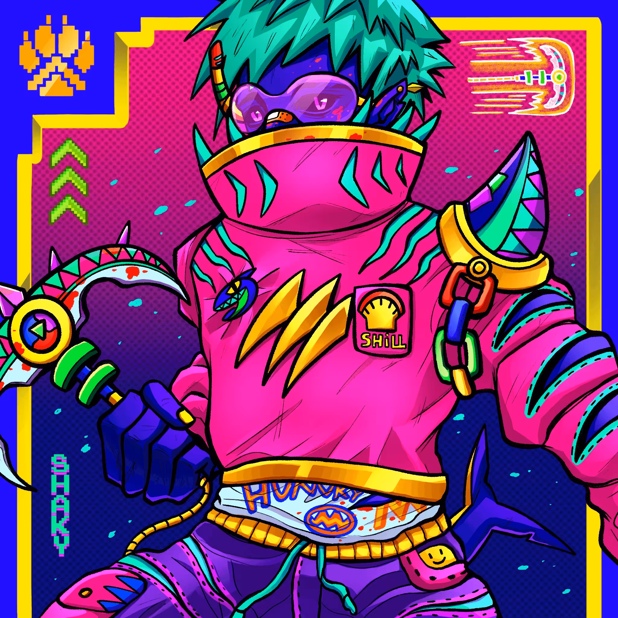 MMR #02 : SHARKY