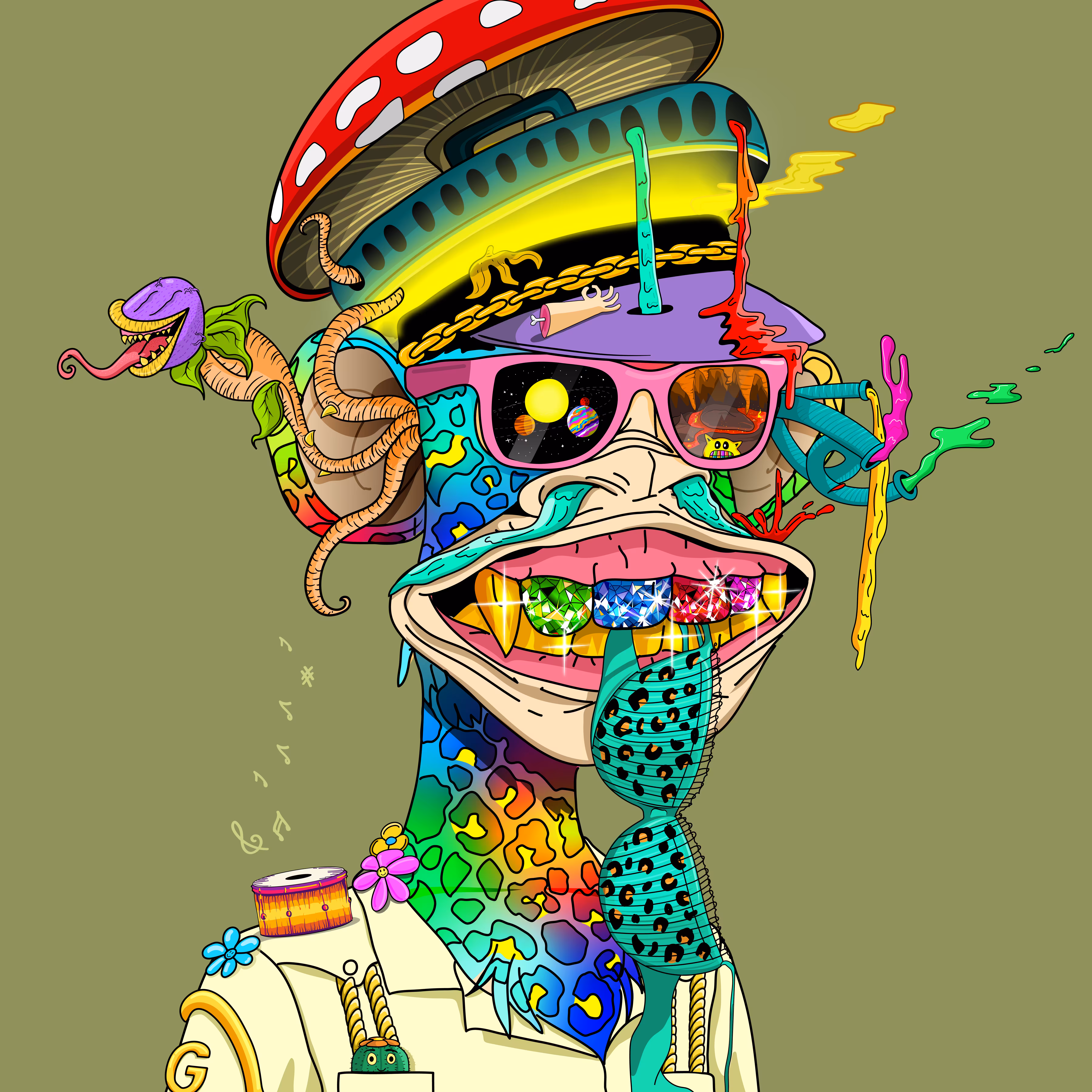 Trippy Ape Remix