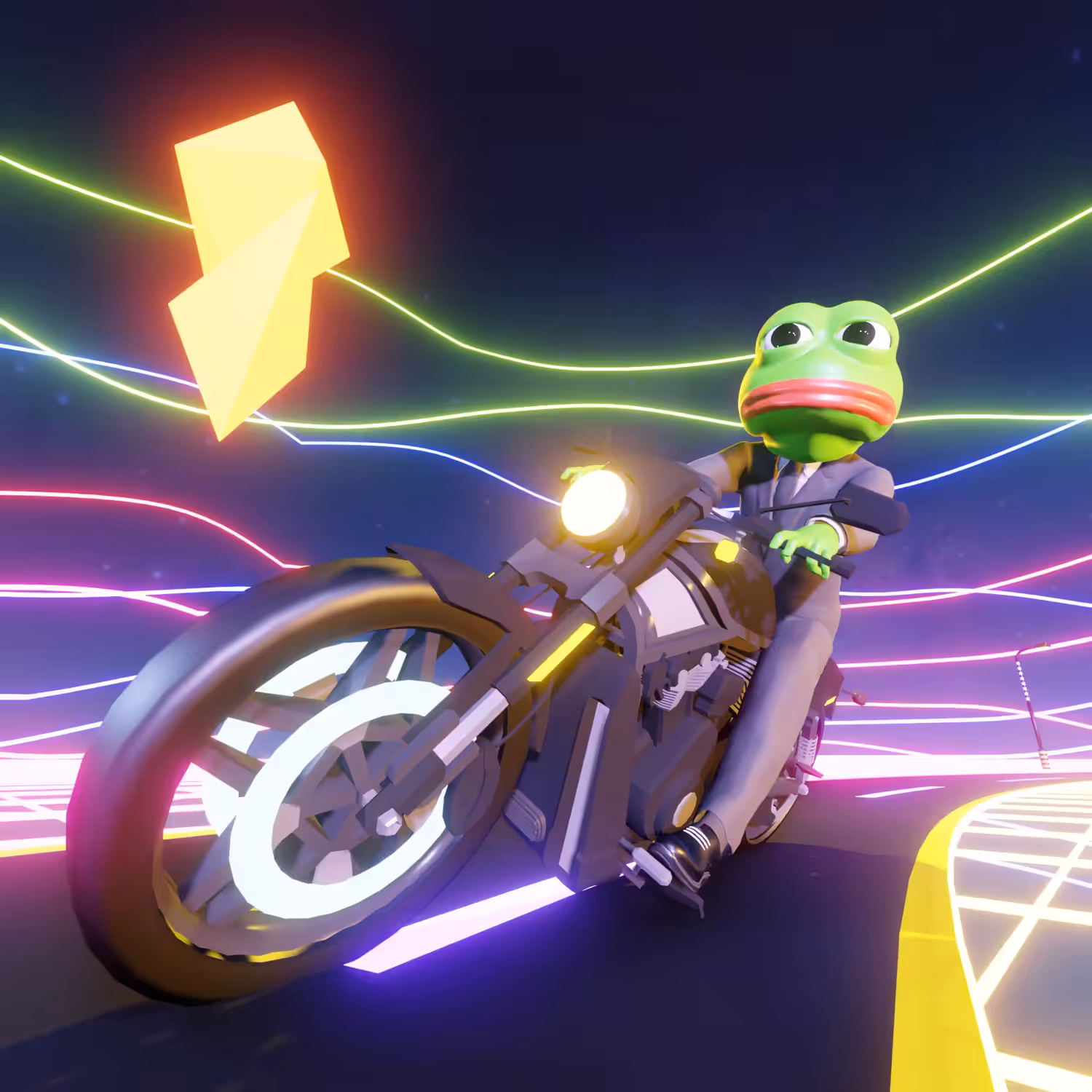 What a Pepe ride.
