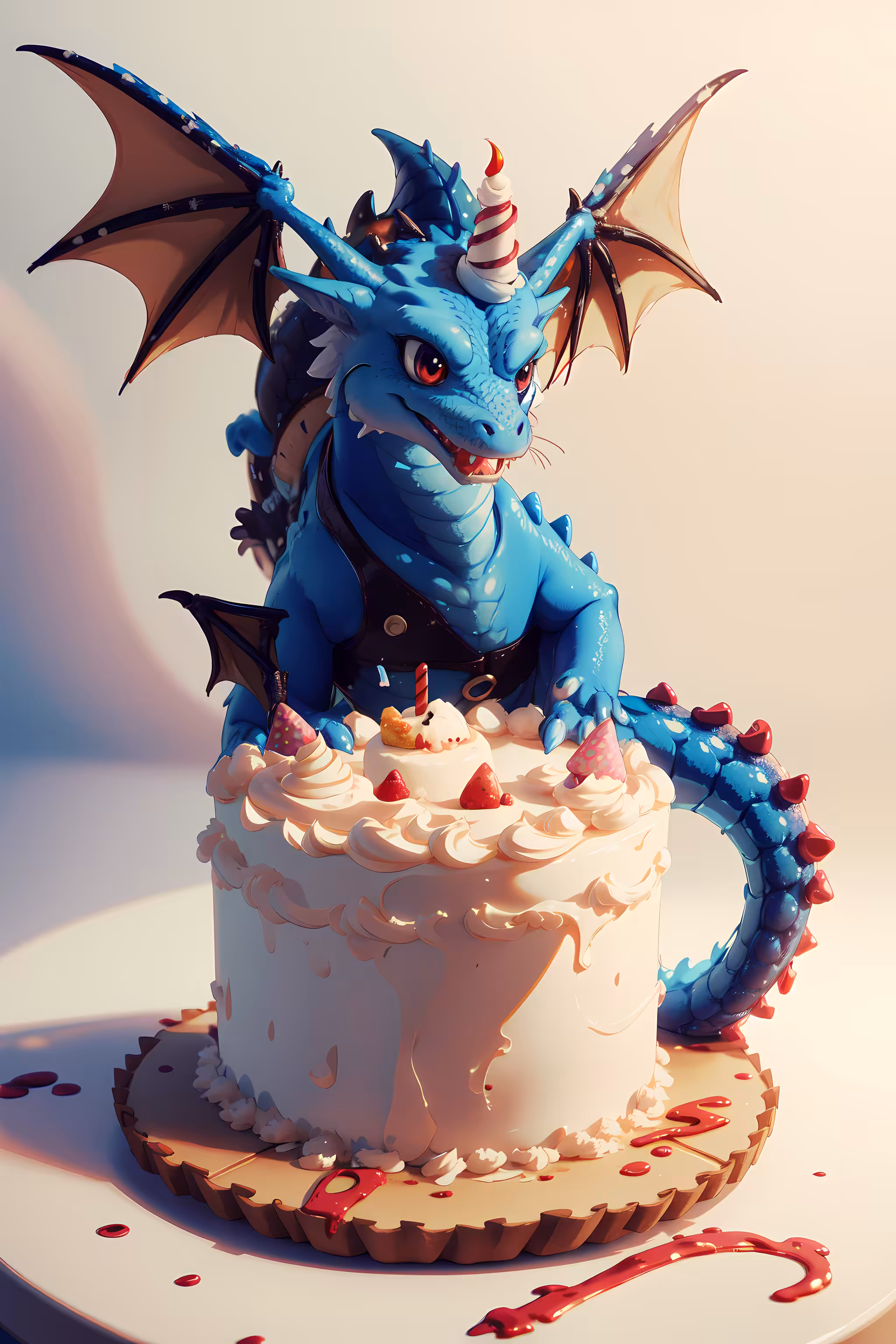 Dragon Cake 🍰