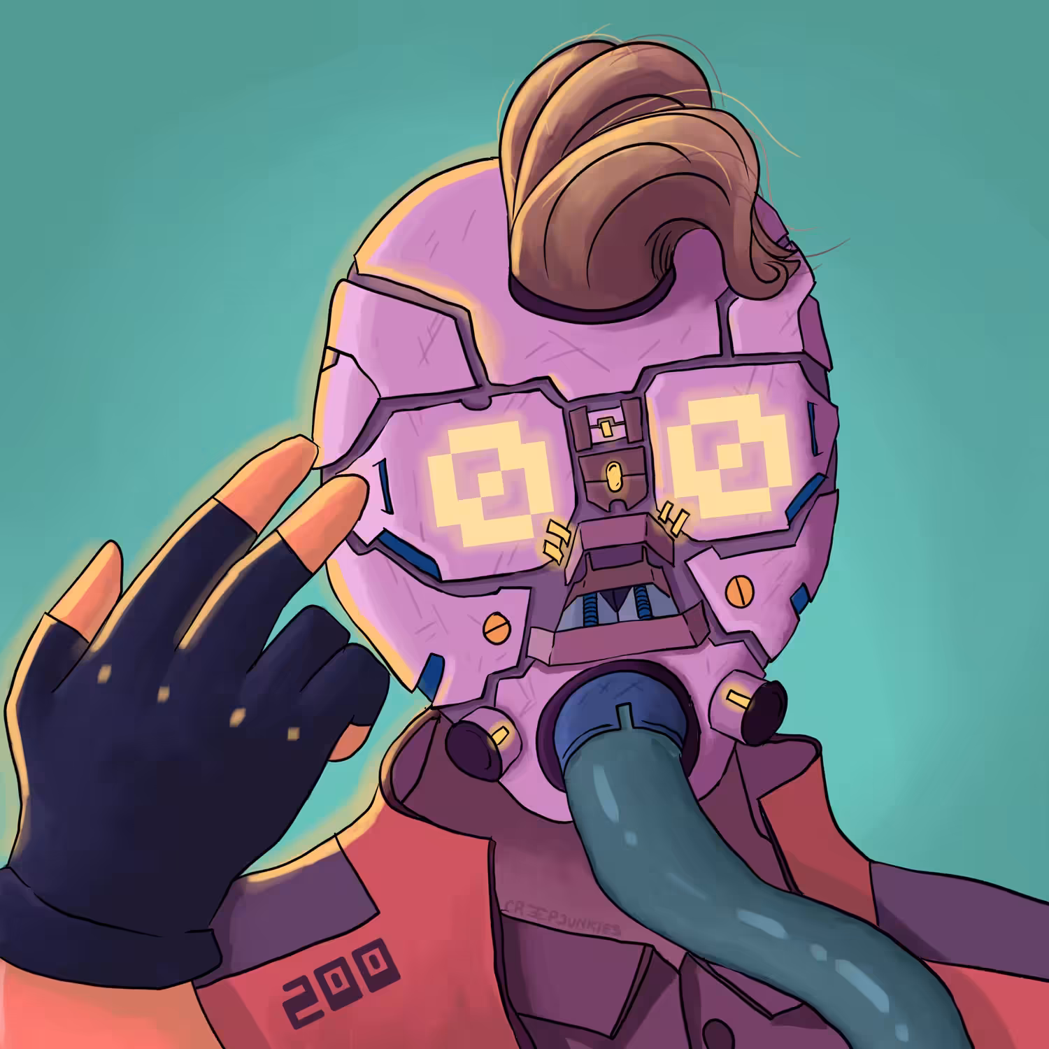 200F-Cyborg