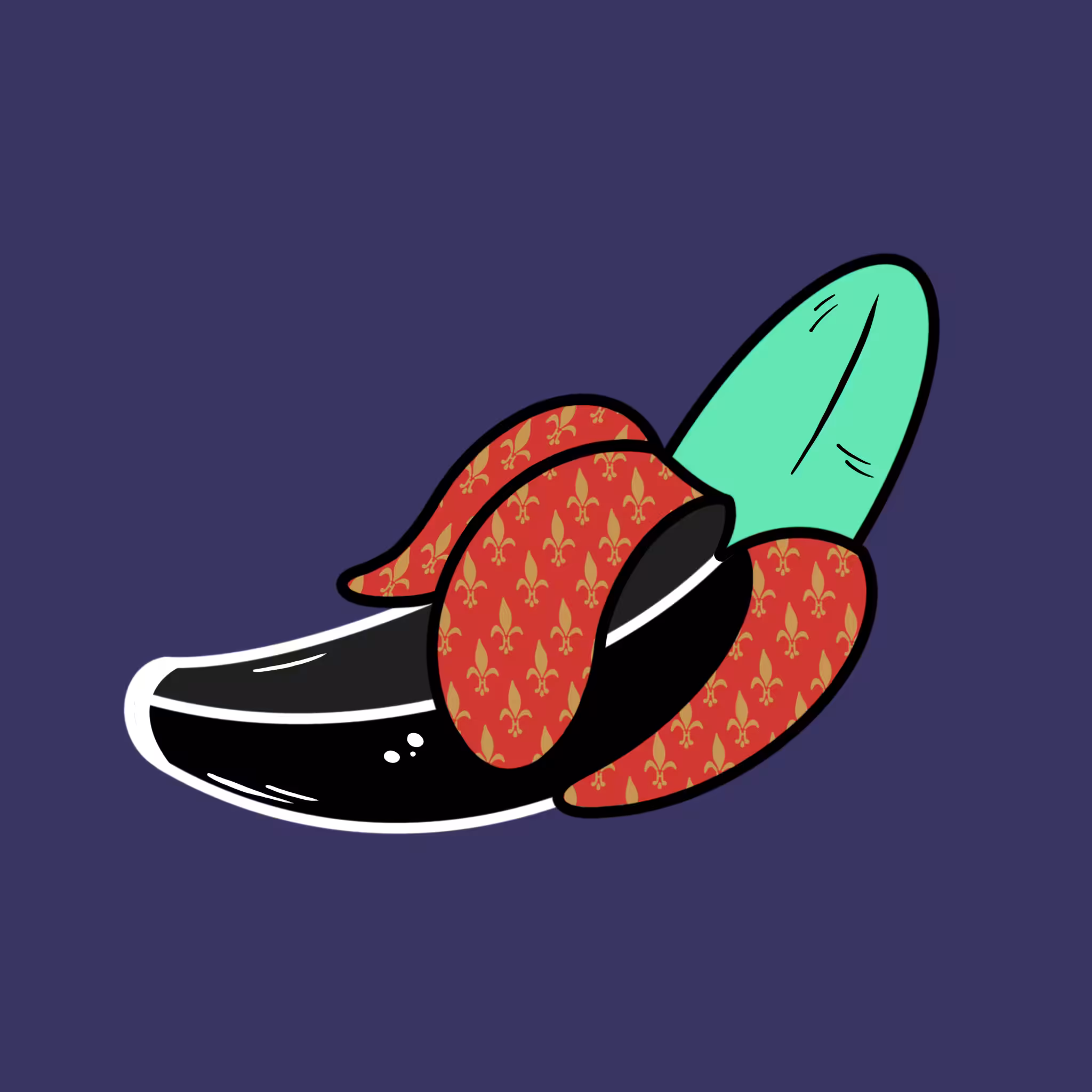 Bones and Bananas #5233