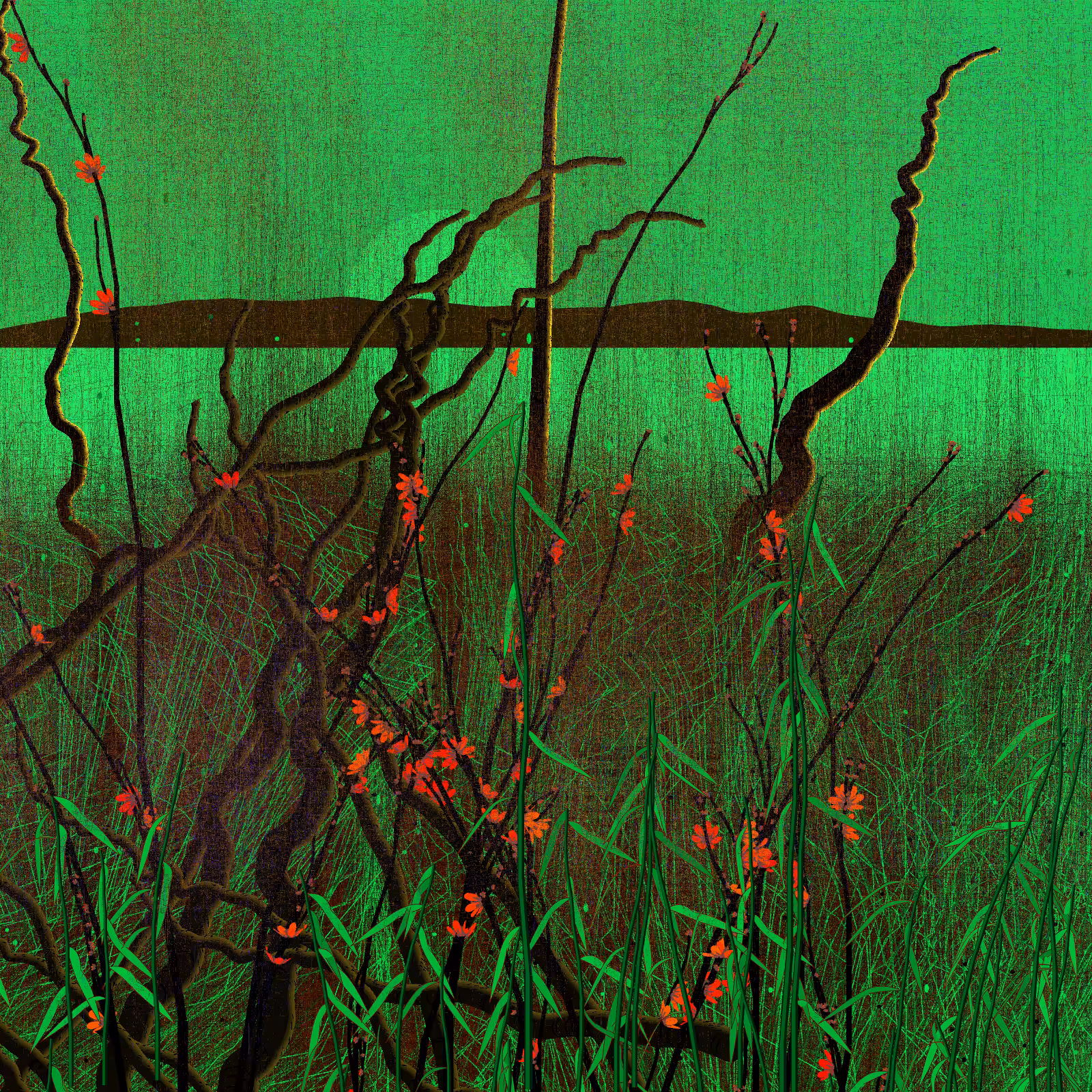 Dry twigs #22