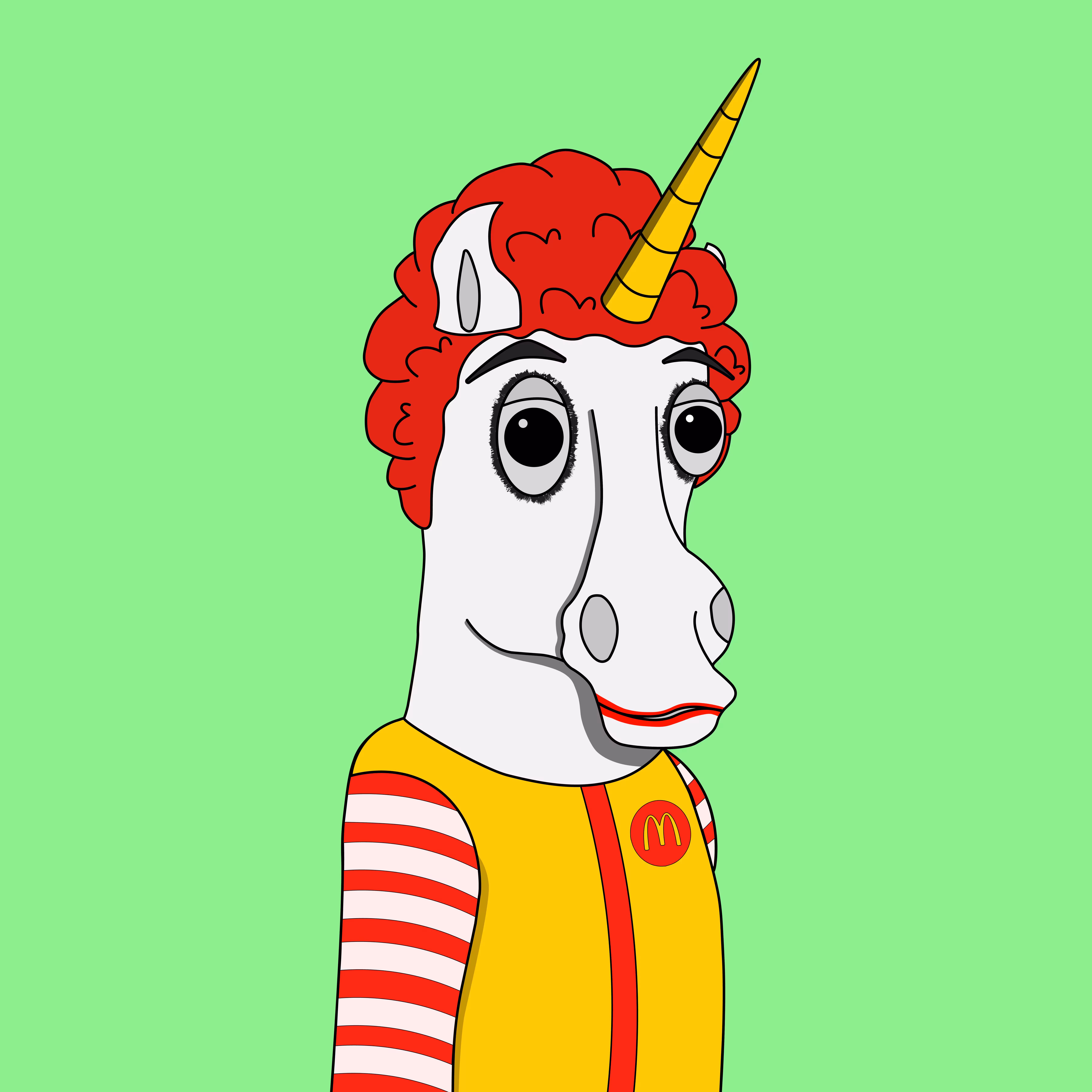 Awesome Unicorn - Ronald #100