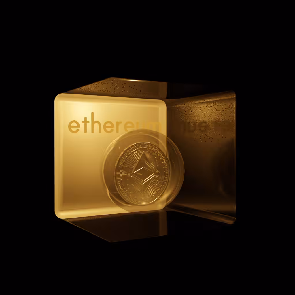 Crypto Gold Series - Ethereum Gold