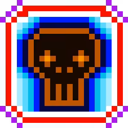 Skulls Pixels Coins #11