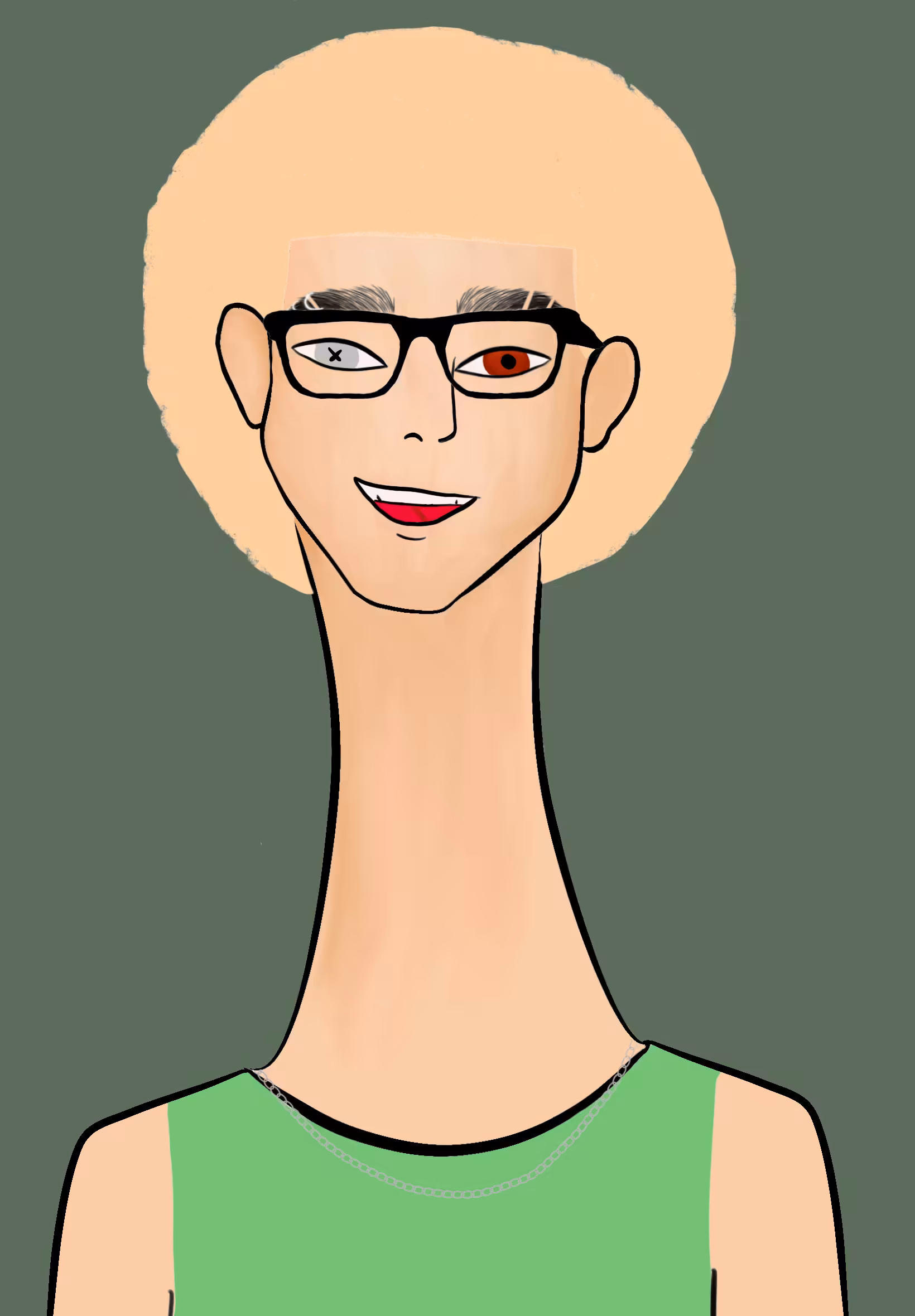 Long Neckie Fellas #25