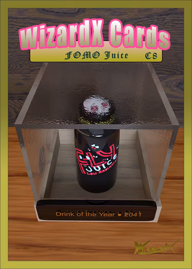 WizardX Cards 2022: XCARD #0524