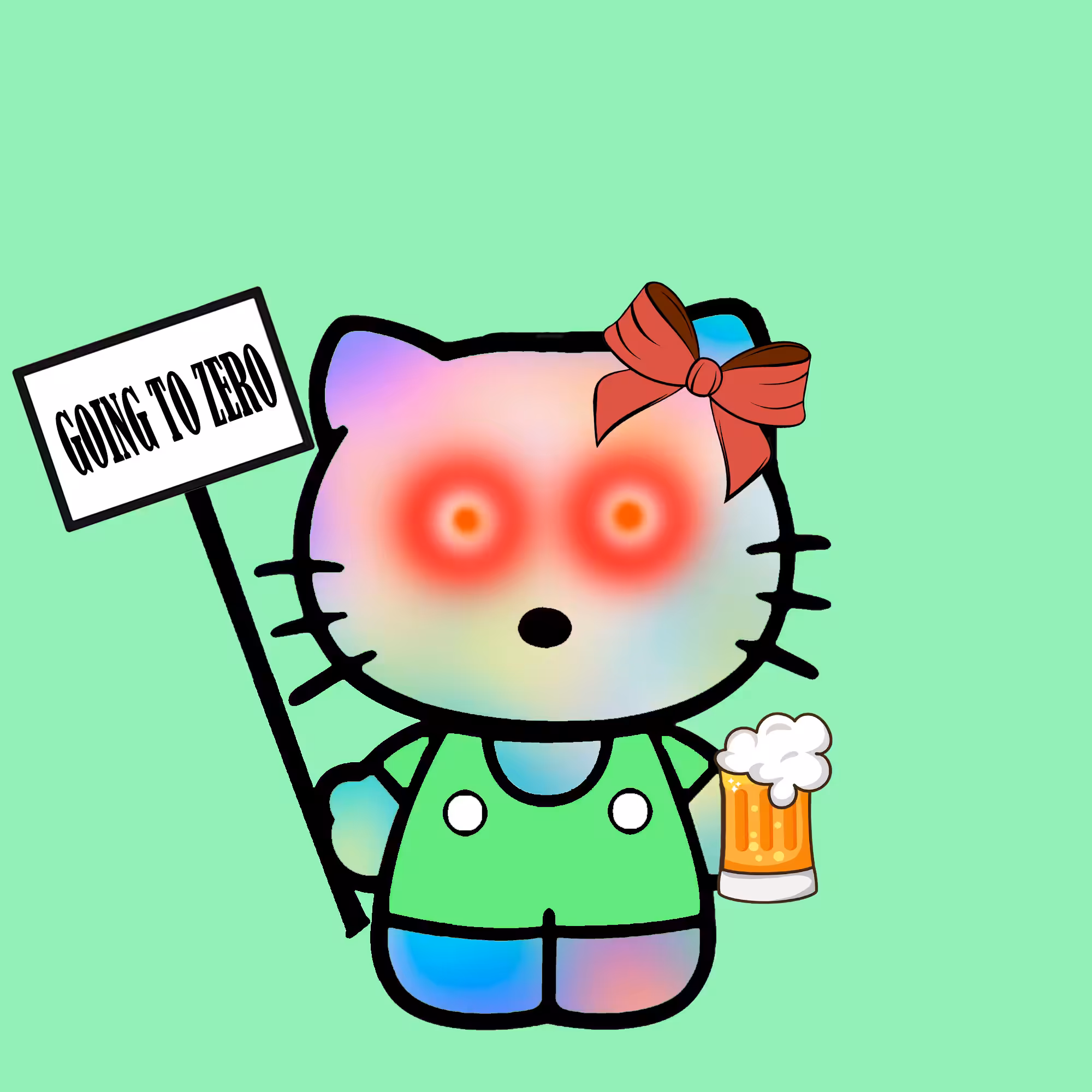 Hello Rekt Kitty - 370
