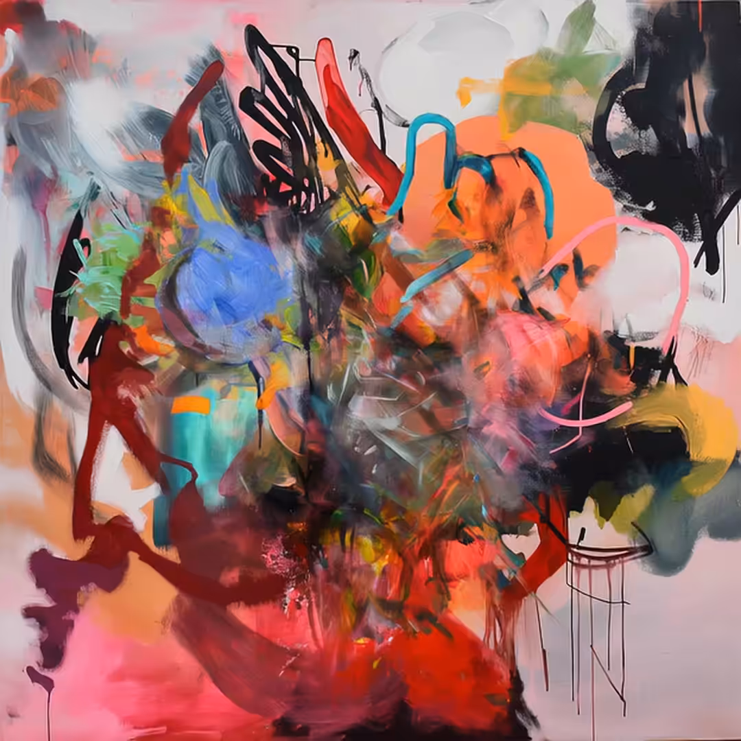 paint splatter