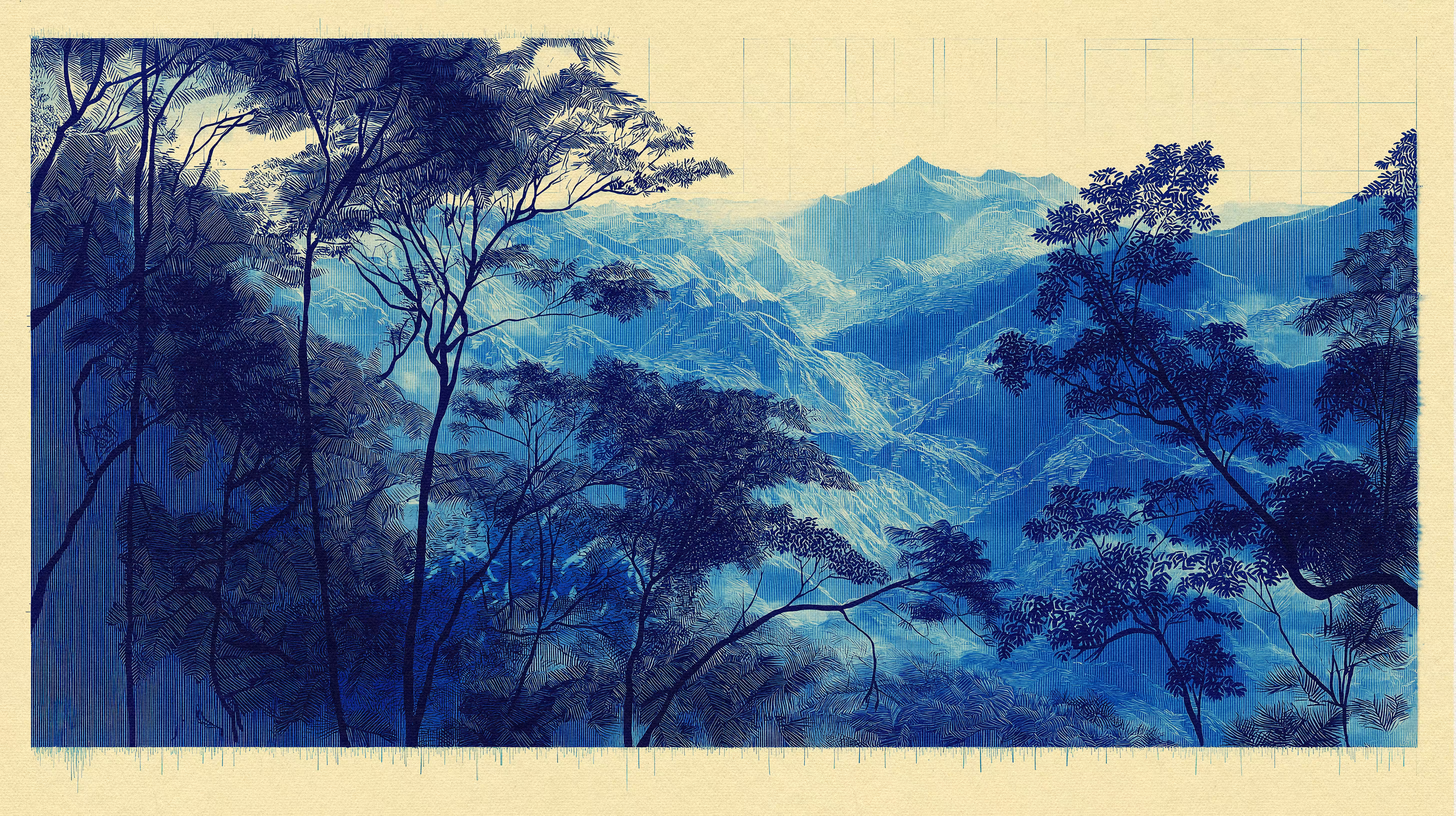 Artificial Forest #14