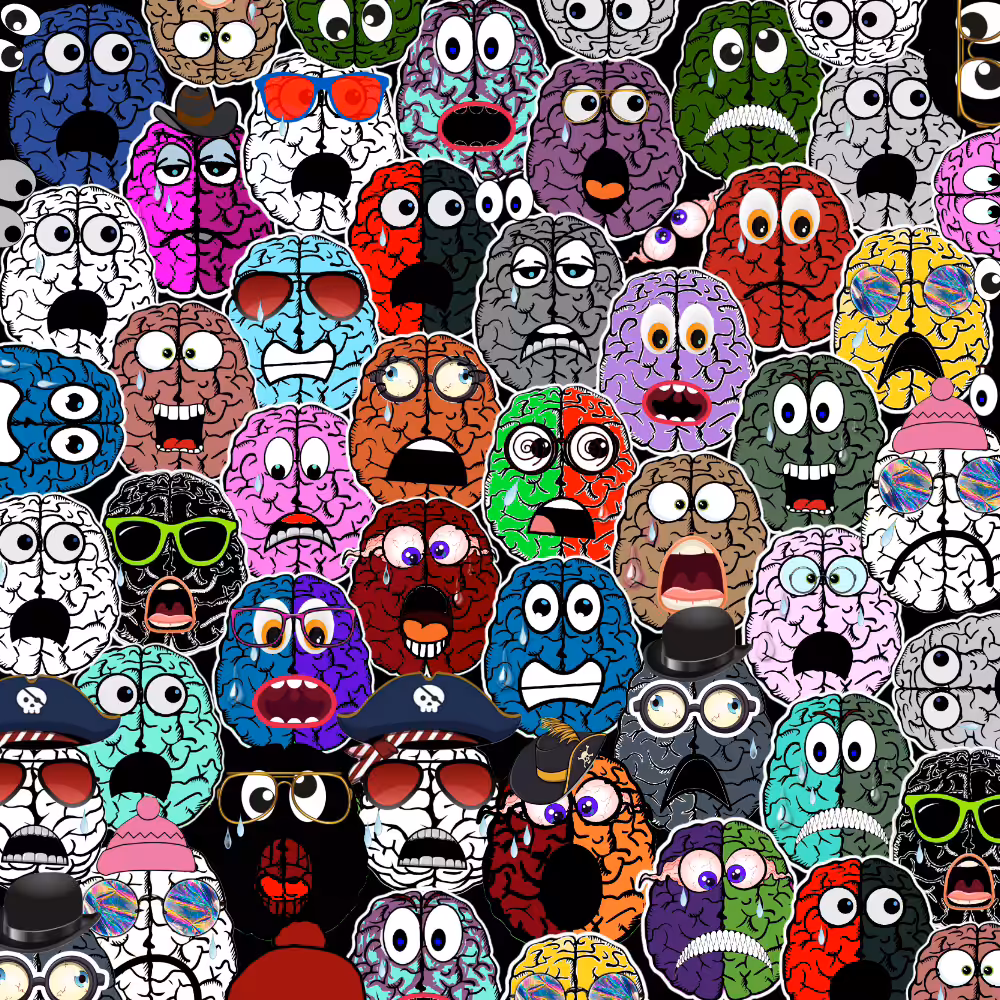 Worried Little Brains #02