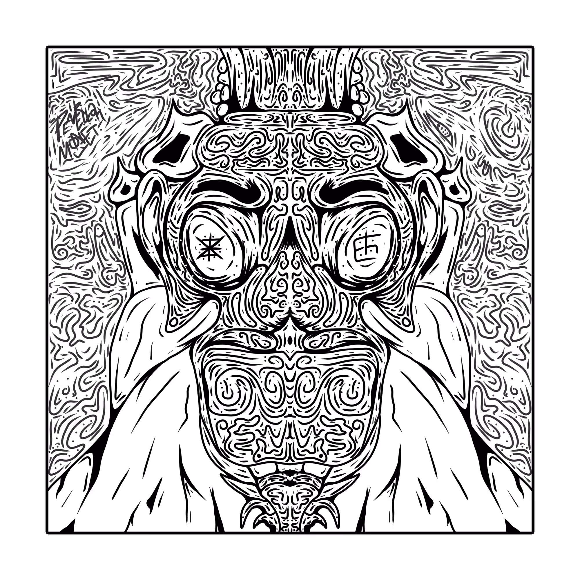 Illustration Edition 002// Monkey Rule