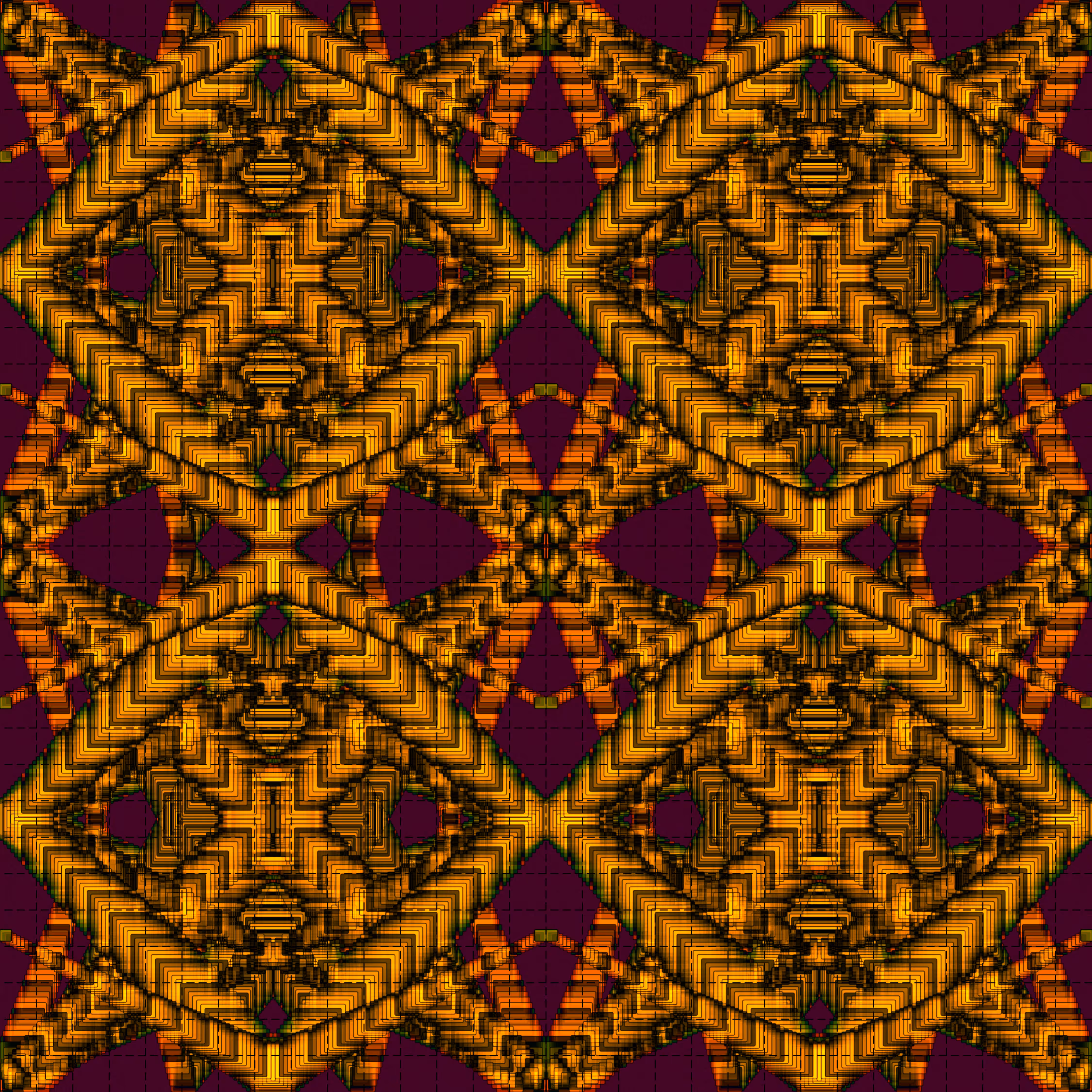 Blotter Art - 220311-1
