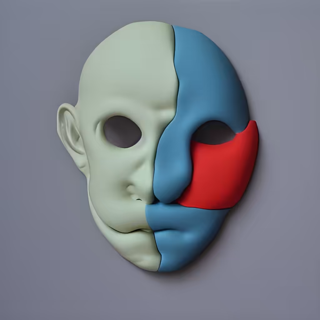 Face clay maask