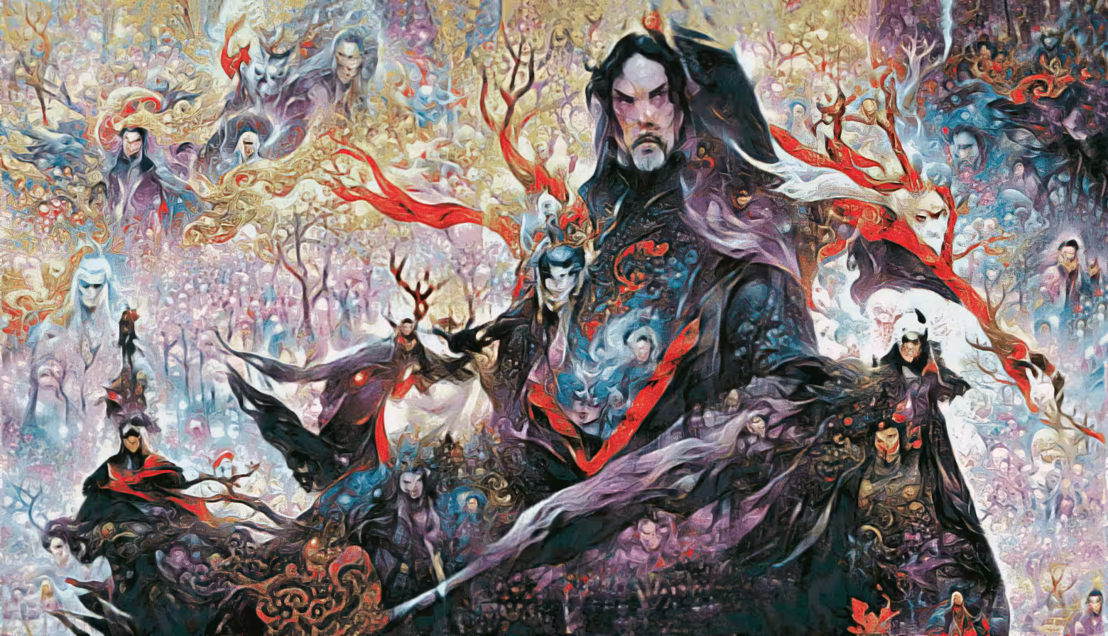 Veltos - The Sorcerer 