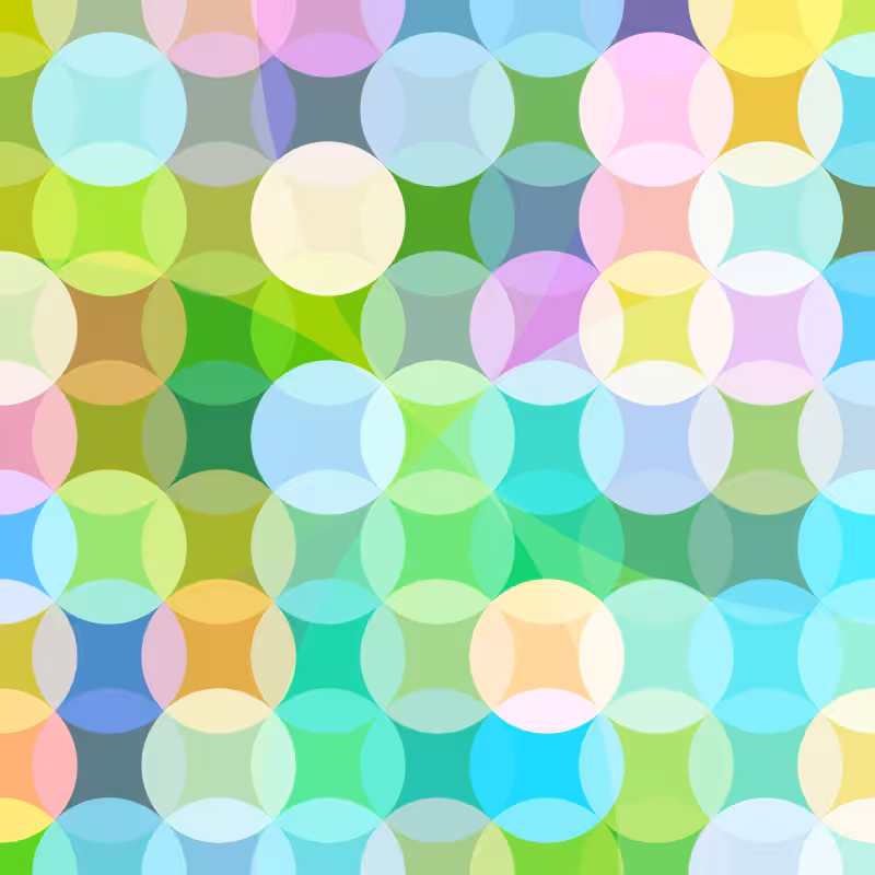 overlapping circles #68