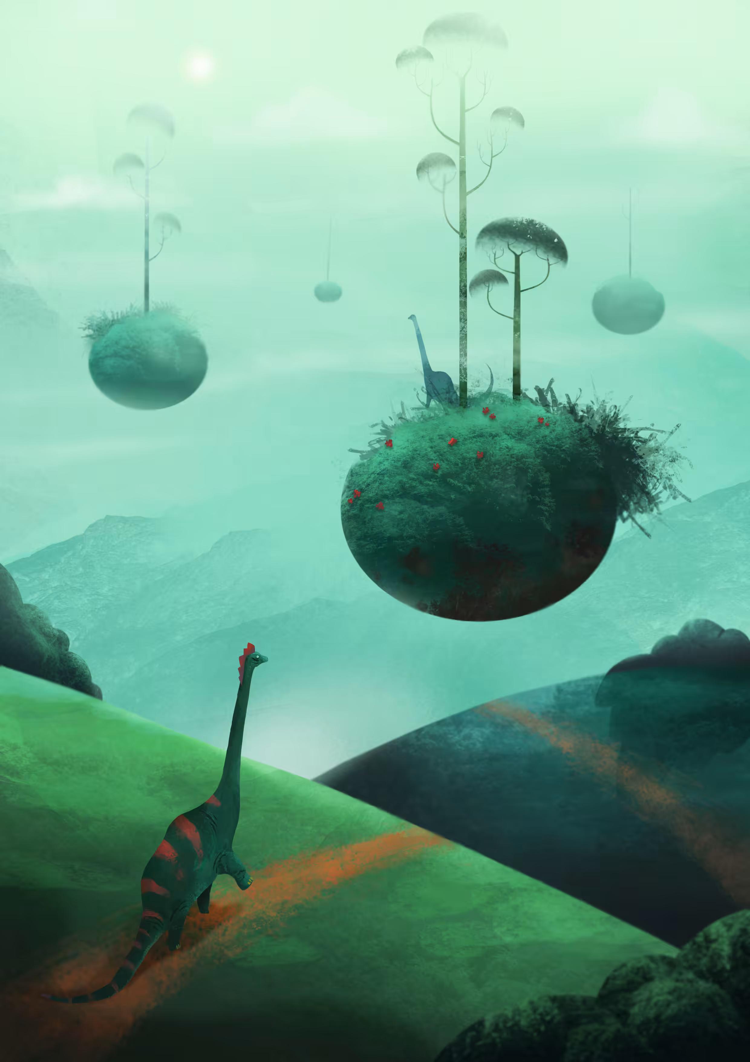 Dino journey