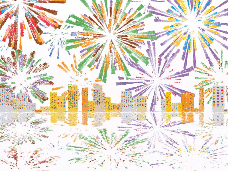 Fireworks #168