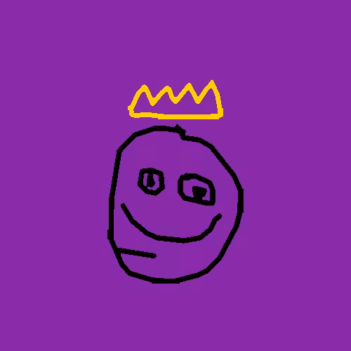 Basquiat Doodles: Basquiat #253