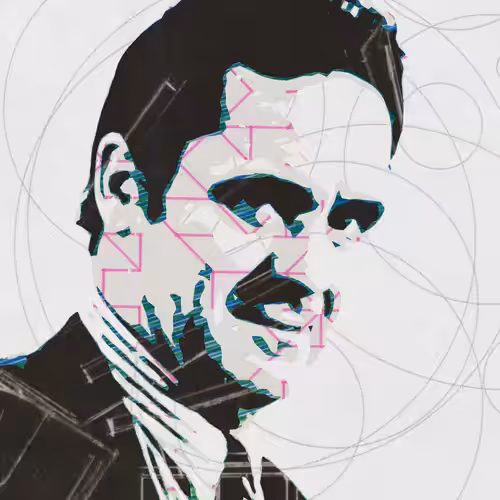 Generative Portrait of Robert Mallary #1571