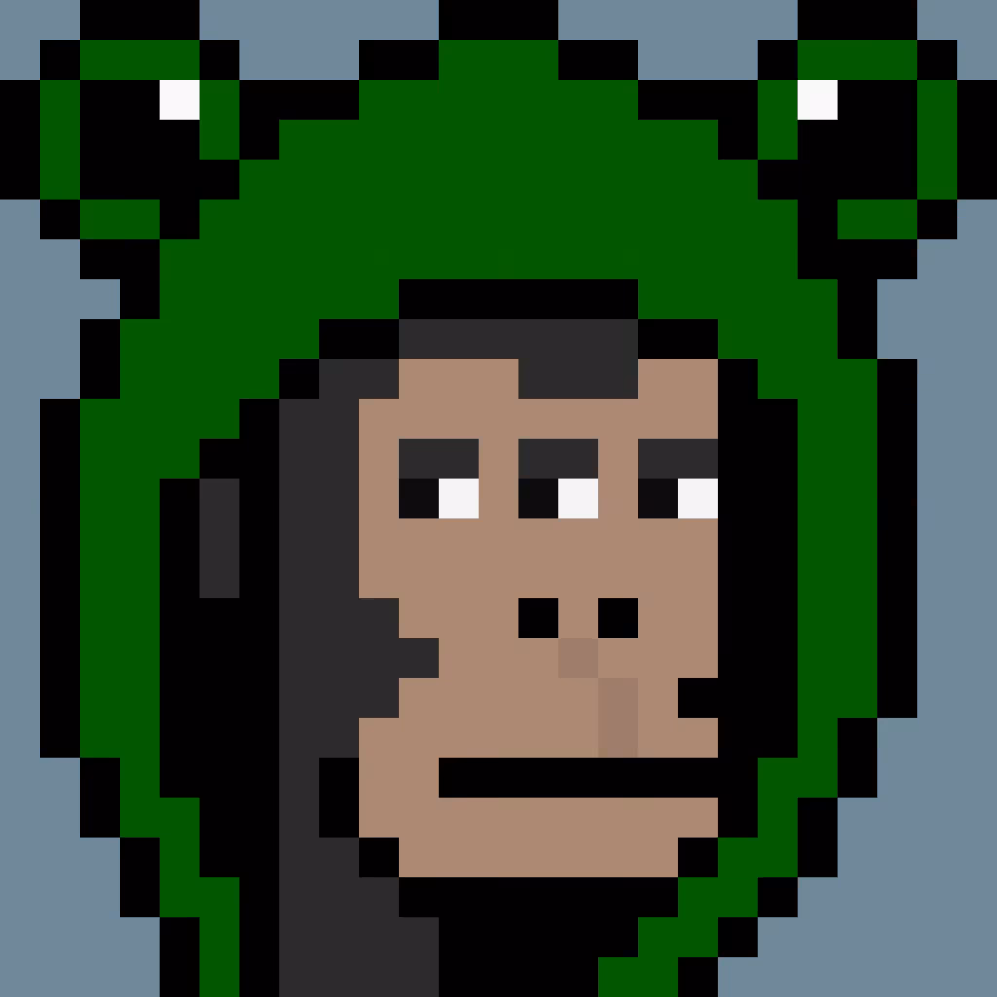 Tez Ape Punks: Tez Ape Punk #4178
