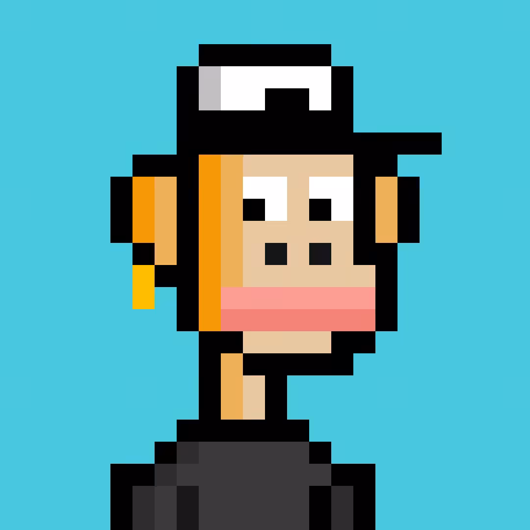 Pixel Bored Ape #2
