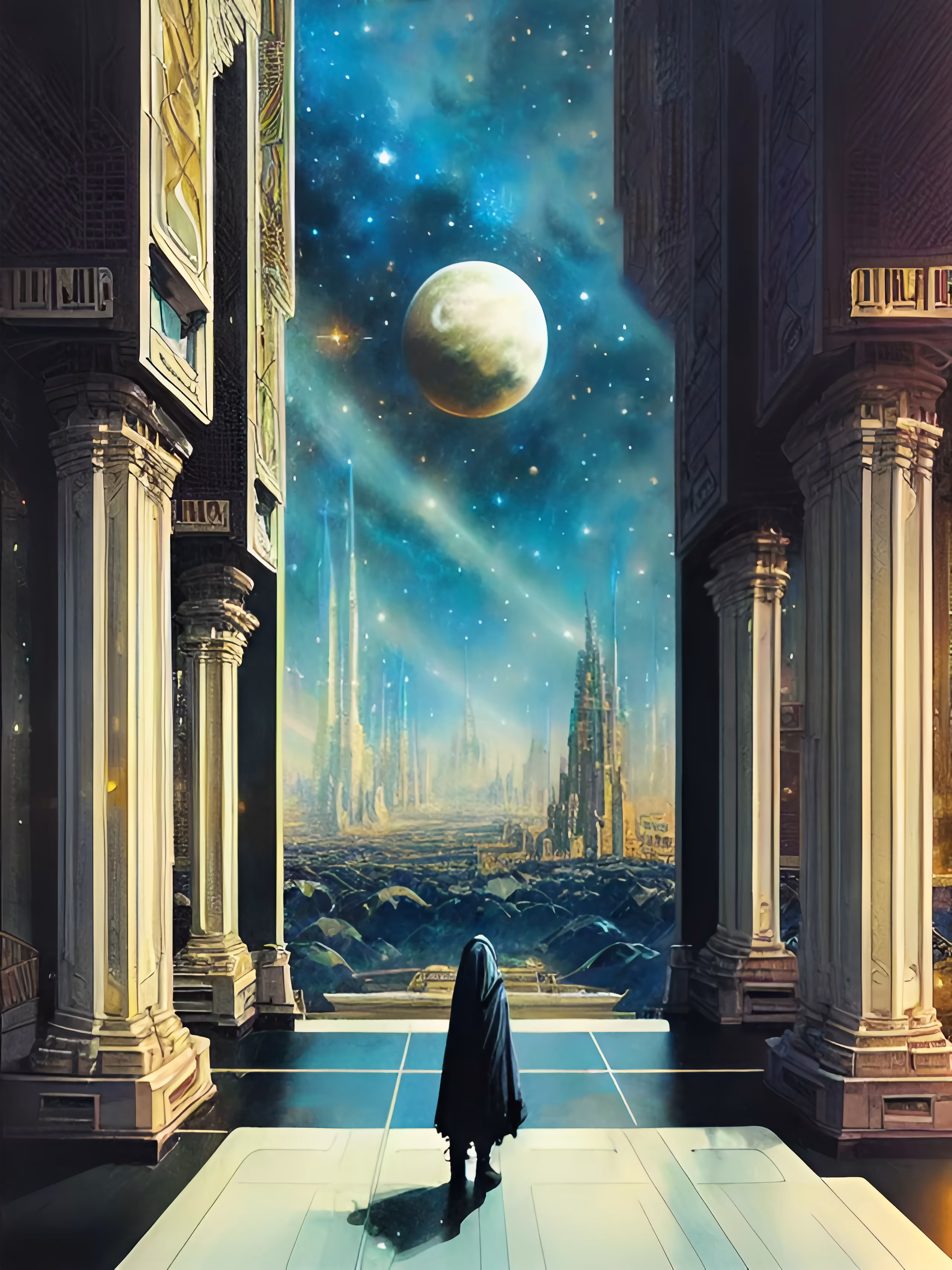 The Temple of Seclusion