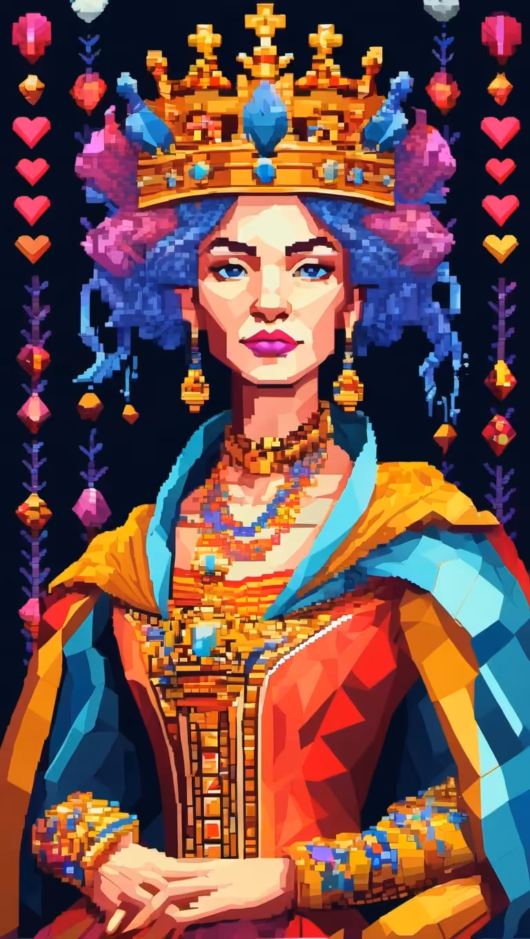 Pixel Queen