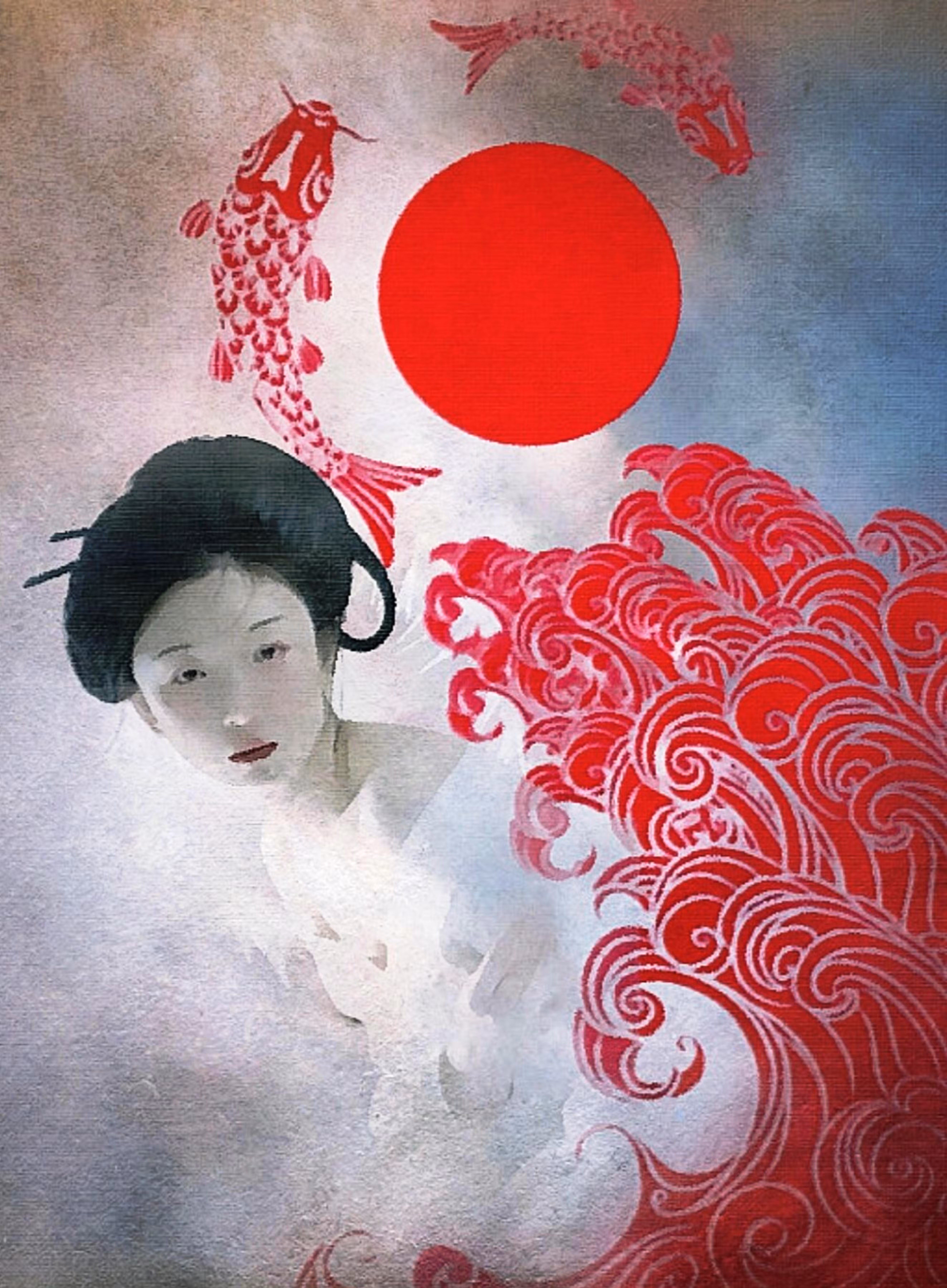 LUNE ROUGE