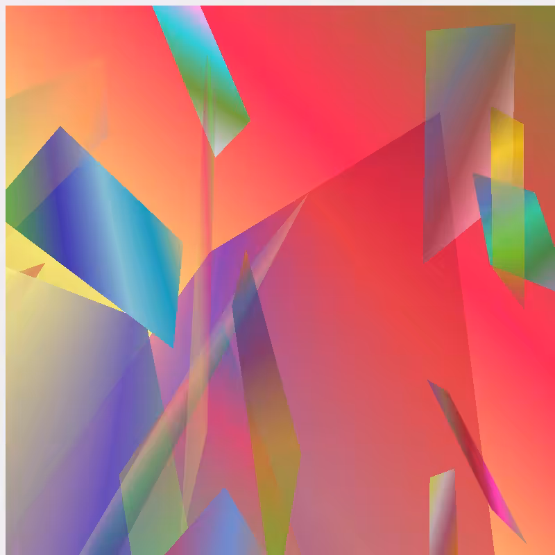 random divs with gradient and perspective #21