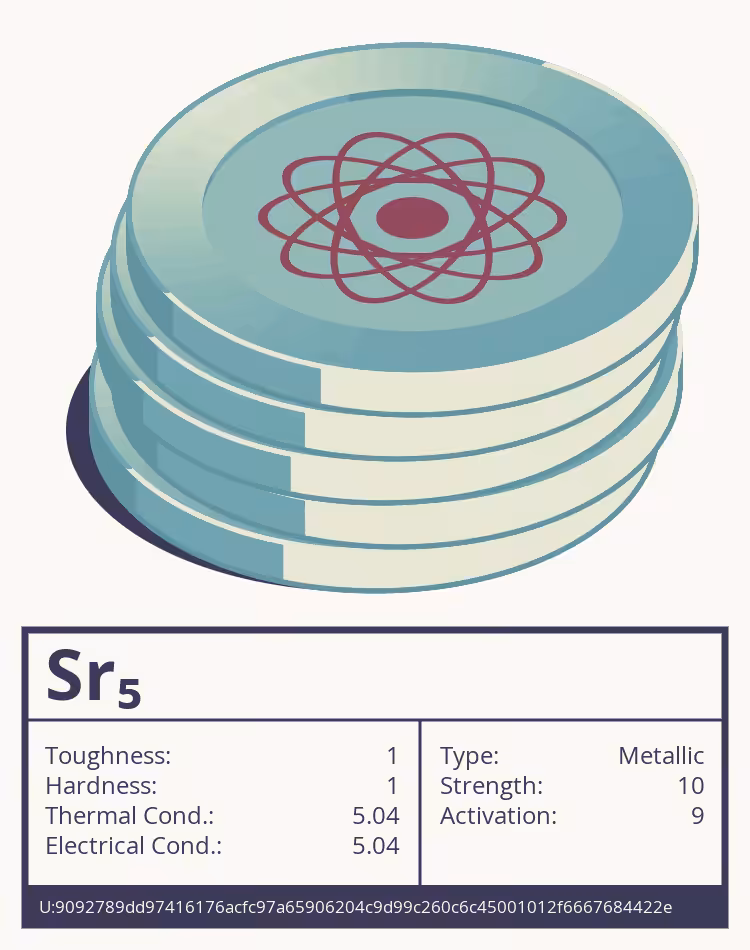 OTOM: Sr₅ molecule