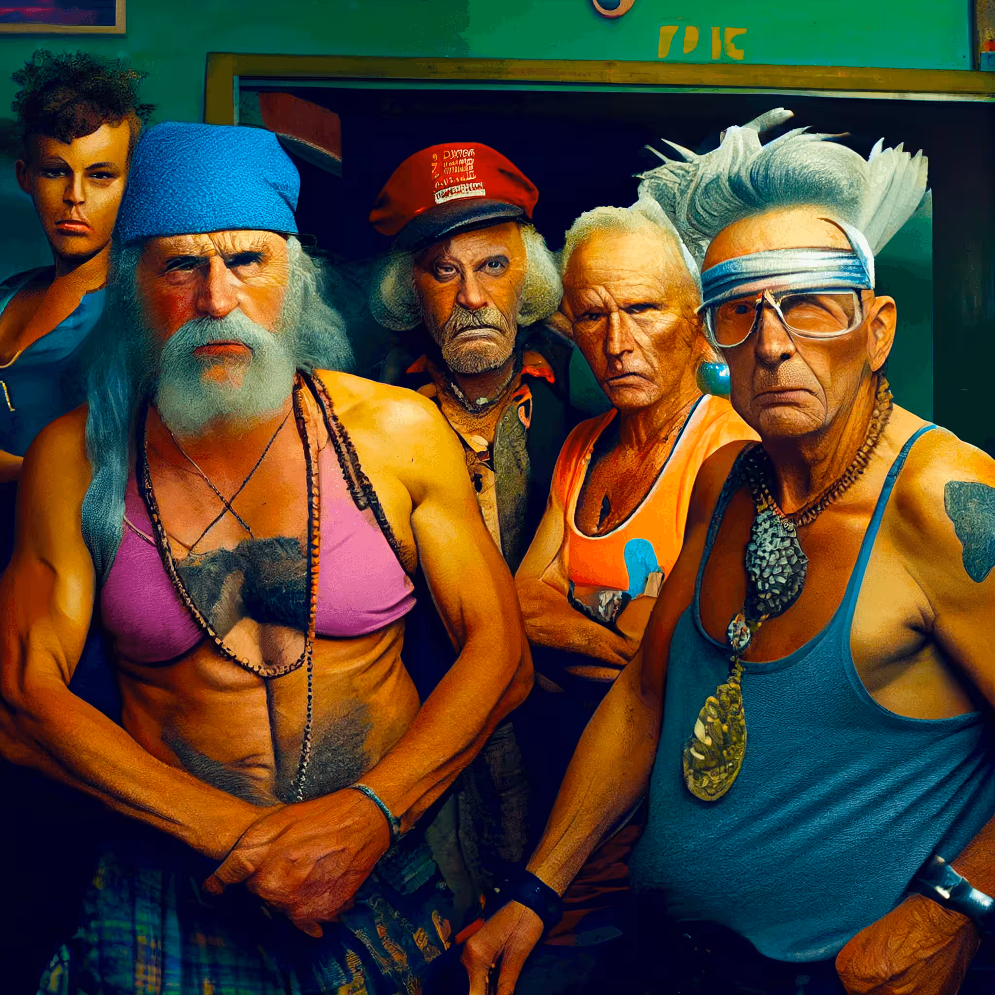 The Blue Owls