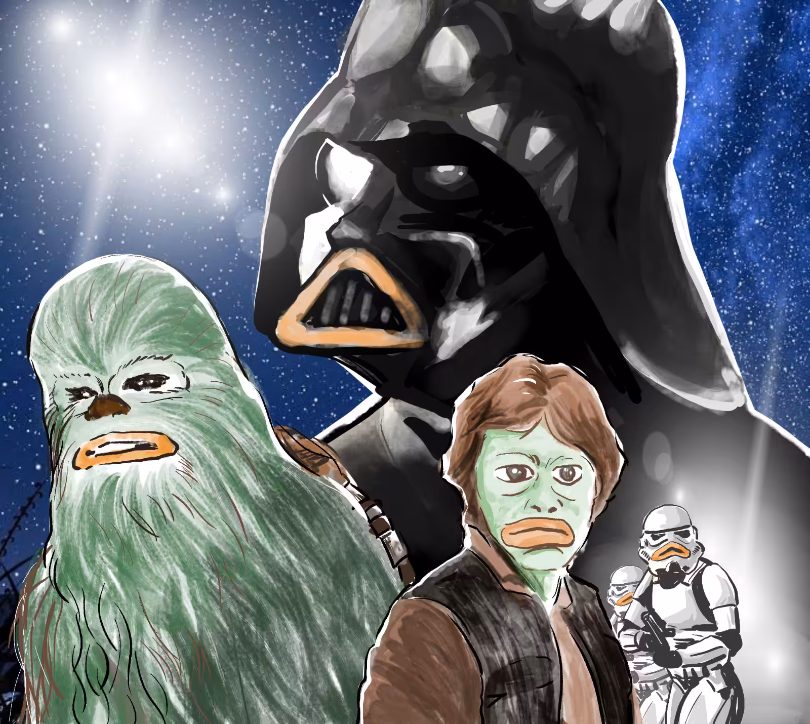Pepe Wars